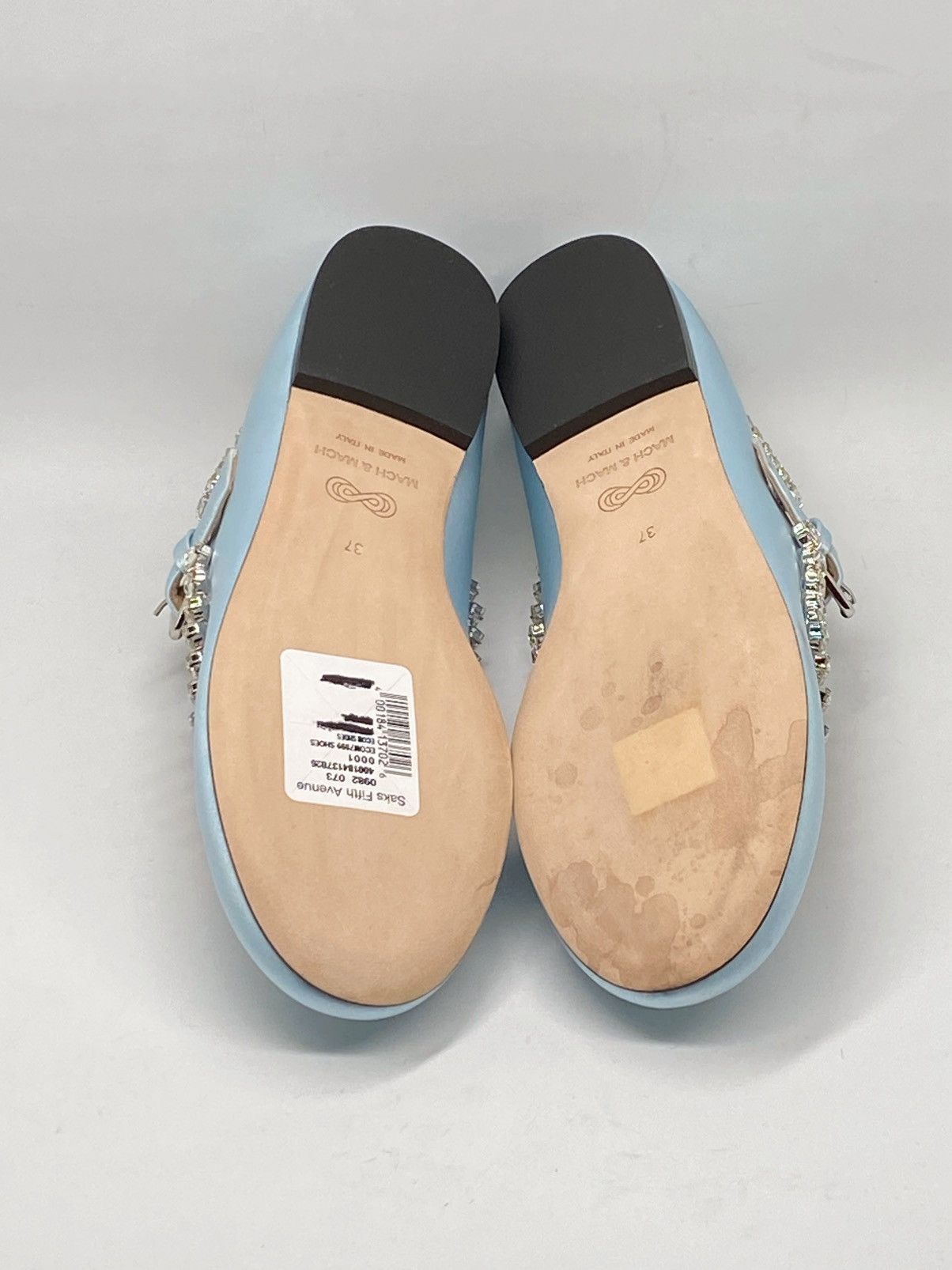 MACH & MACH MACH & MACH Audrey embellished satin ballet flats size 37 Size US 7 / IT 37 - 17 Thumbnail