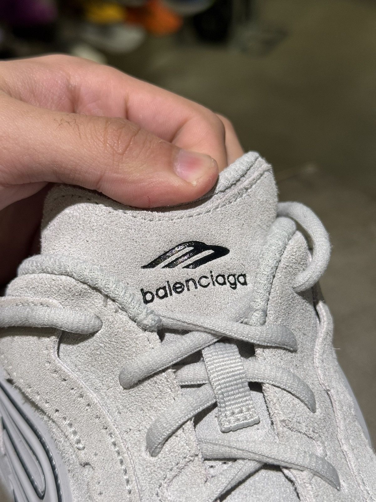 Balenciaga Balenciaga Monday Shoe Light Grey Size US 11 / EU 44 - 9 Thumbnail