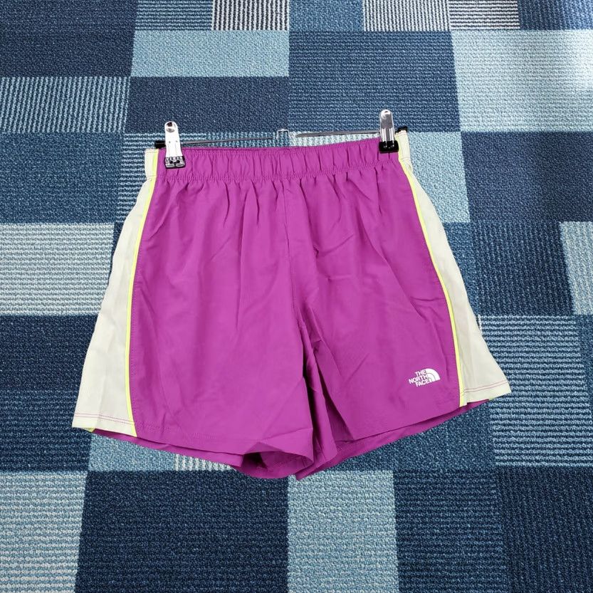 The North Face The North Face Women XS Pink Athletic Lined Running Shorts Drawstring Size 26" / US 2 / IT 38 - 1 Thumbnail