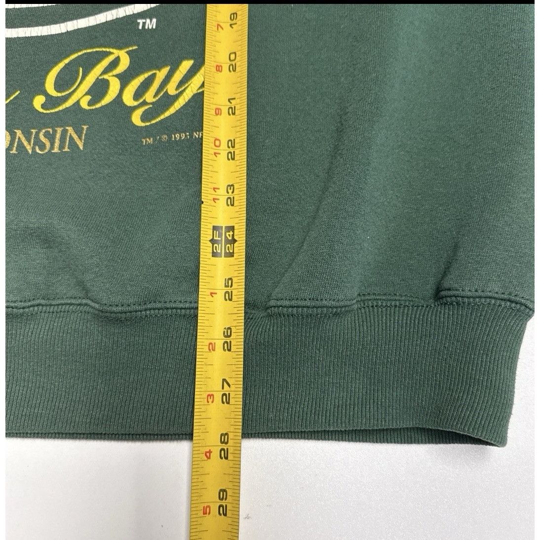NFL Vintage 90s Green Bay Packers Crew Neck Sweatshirt Mens L Size US L / EU 52-54 / 3 - 9 Thumbnail