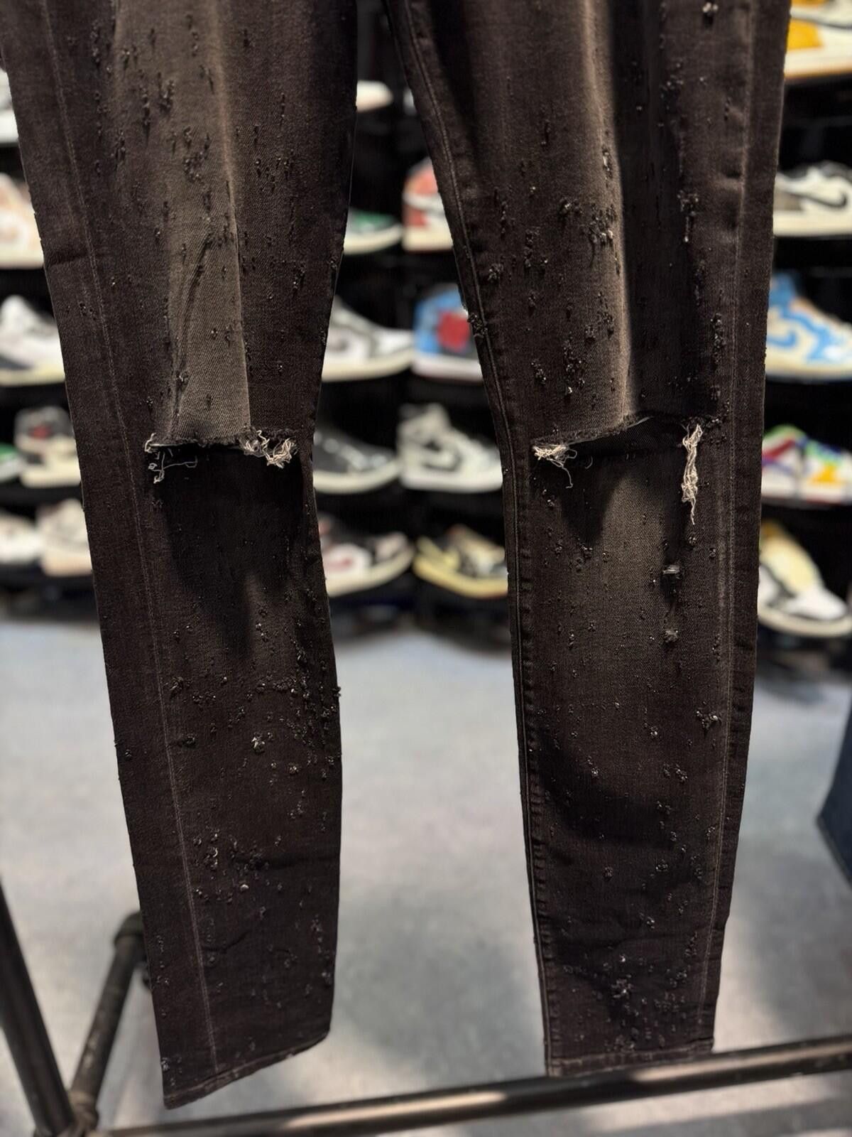 Amiri Size 33 - Amiri Black Pants Jeans 100% Authentic Size US 33 - 3 Thumbnail