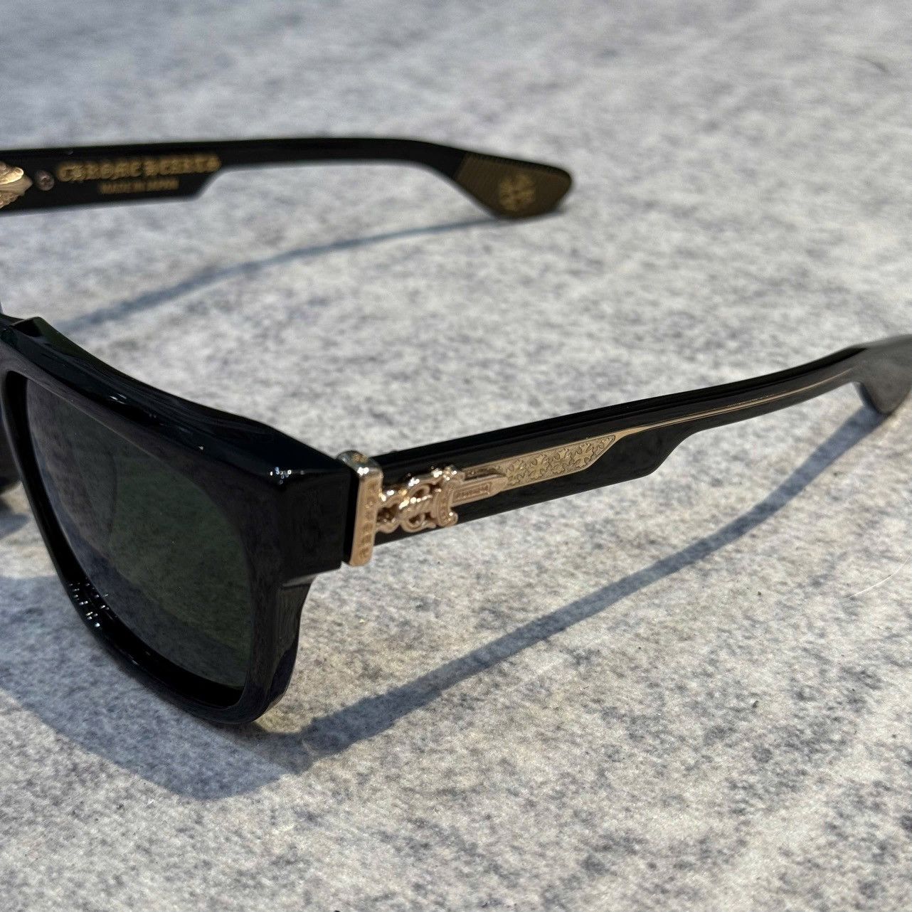 Chrome Hearts CHROME HEARTS BOX-OFFICER BLACK/18KGP Size ONE SIZE - 2 Thumbnail