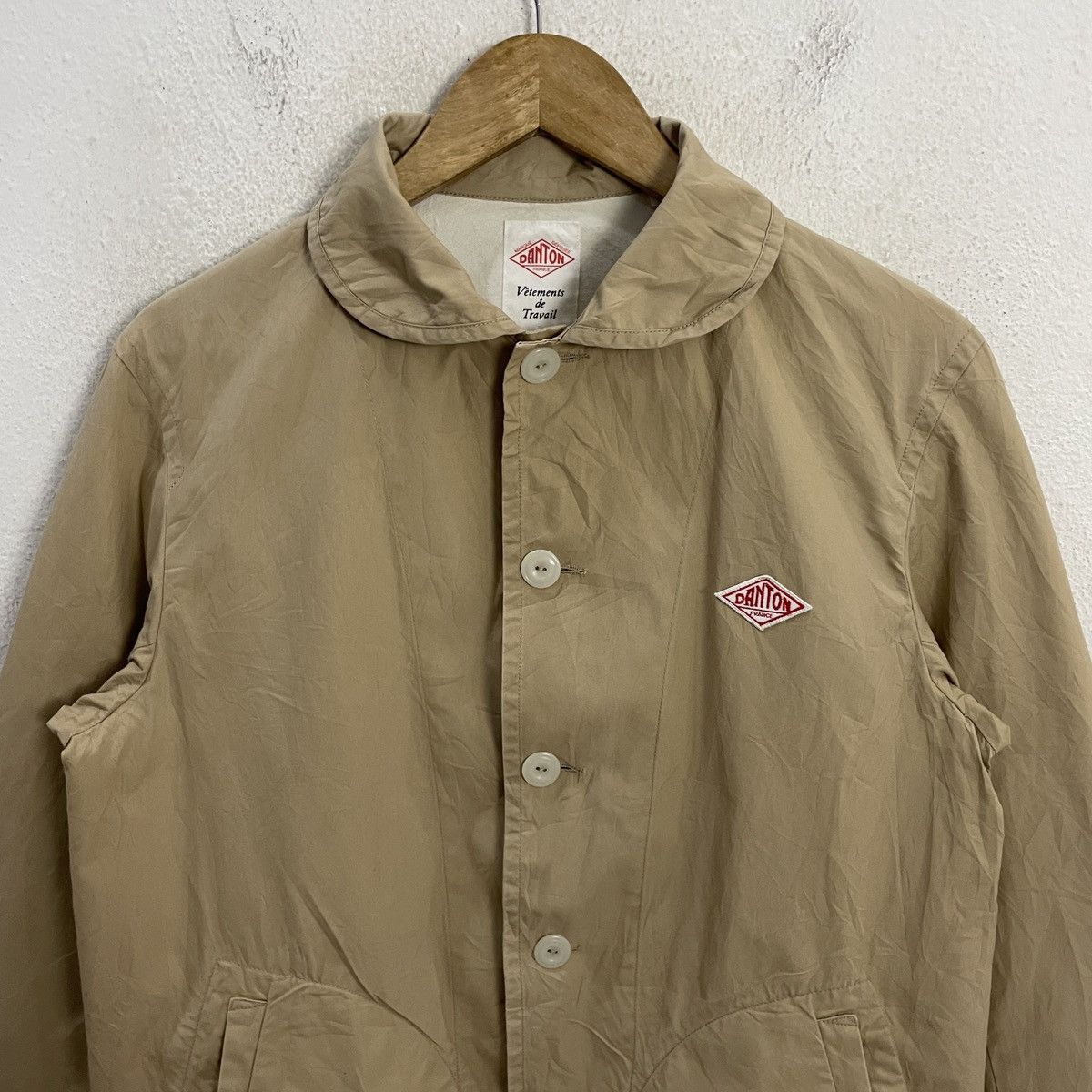 Danton Vintage Danton France Workwear Jacket Size US M / EU 48-50 / 2 - 4 Thumbnail