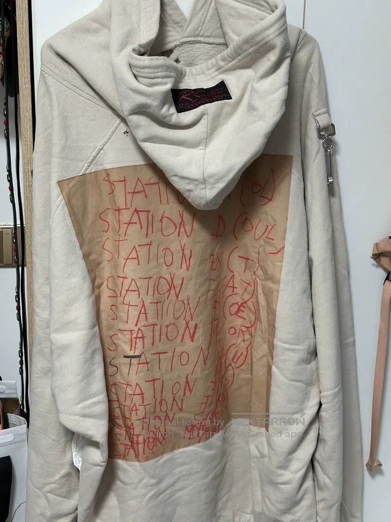 Raf Simons Raf Simons 23ss iron ring patched sweatshirt Size US S / EU 44-46 / 1 - 2 Thumbnail