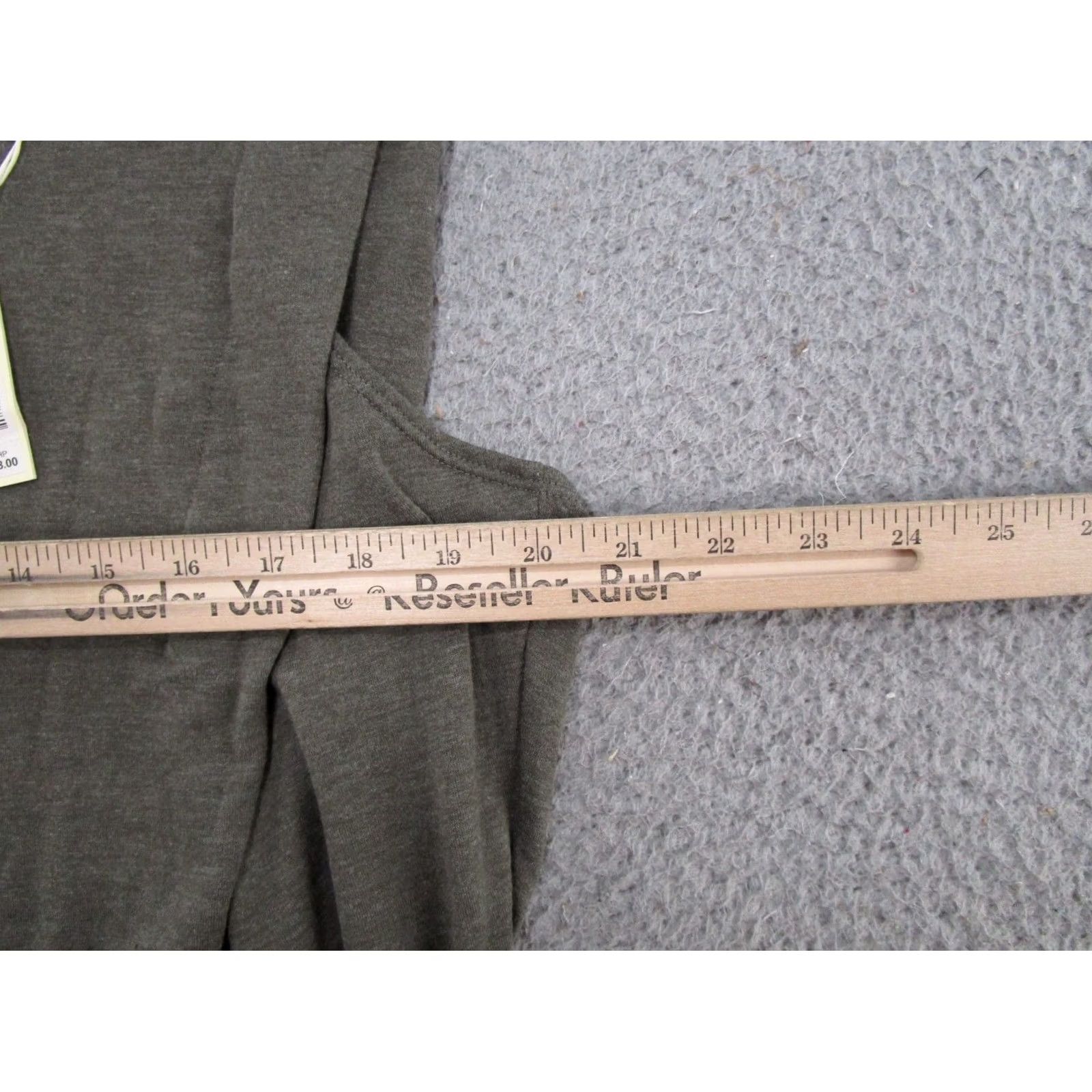 Vintage Max Studio Romper Wide Leg Baggy Loungewear Belted Size XL Green Womens Summer Casual New Size 40" / US 18 - 5 Thumbnail