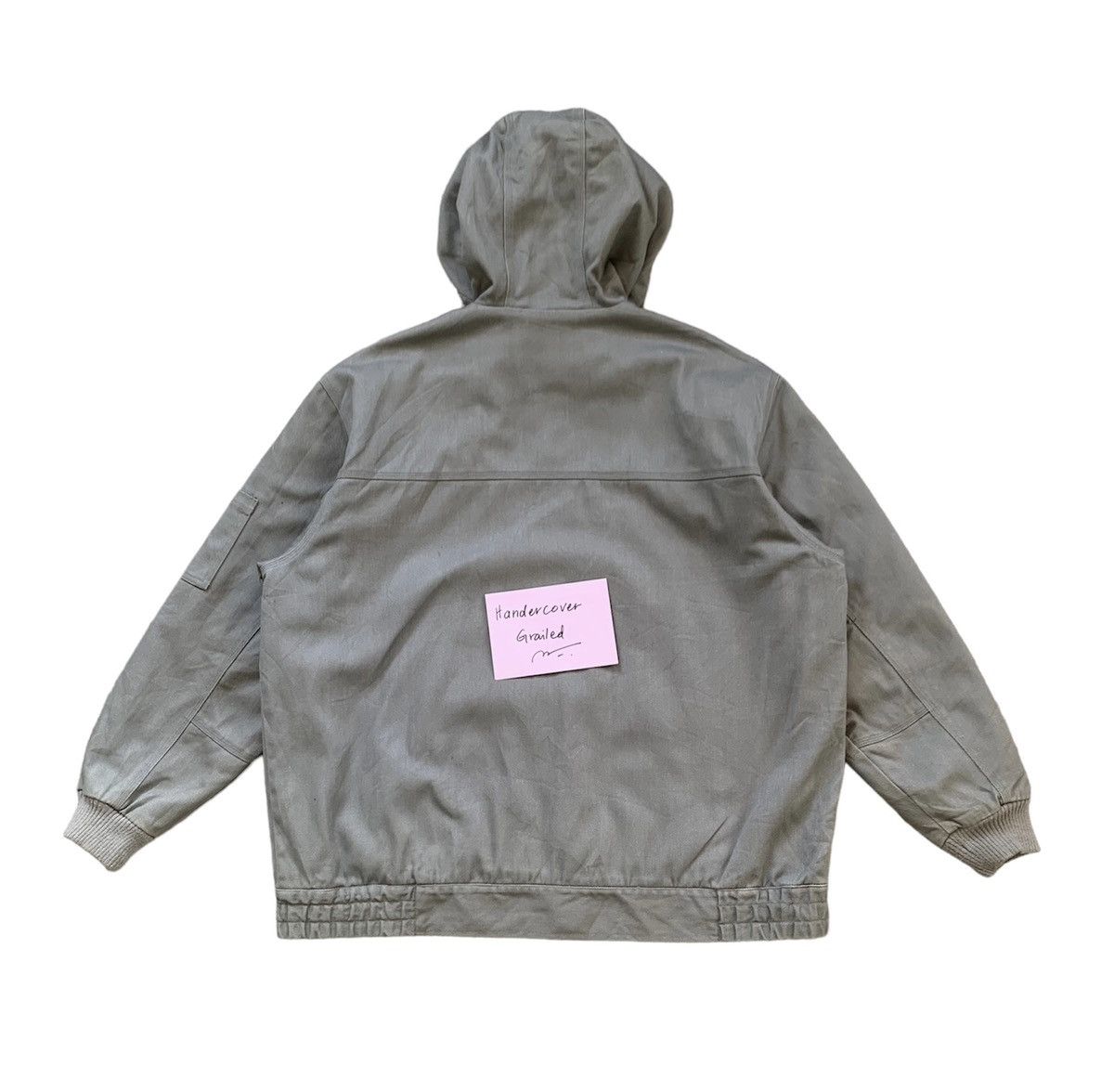 Ben Davis Ben Davis Plenty Tough Chore Jacket Hoodie Size US XL / EU 56 / 4 - 2 Thumbnail