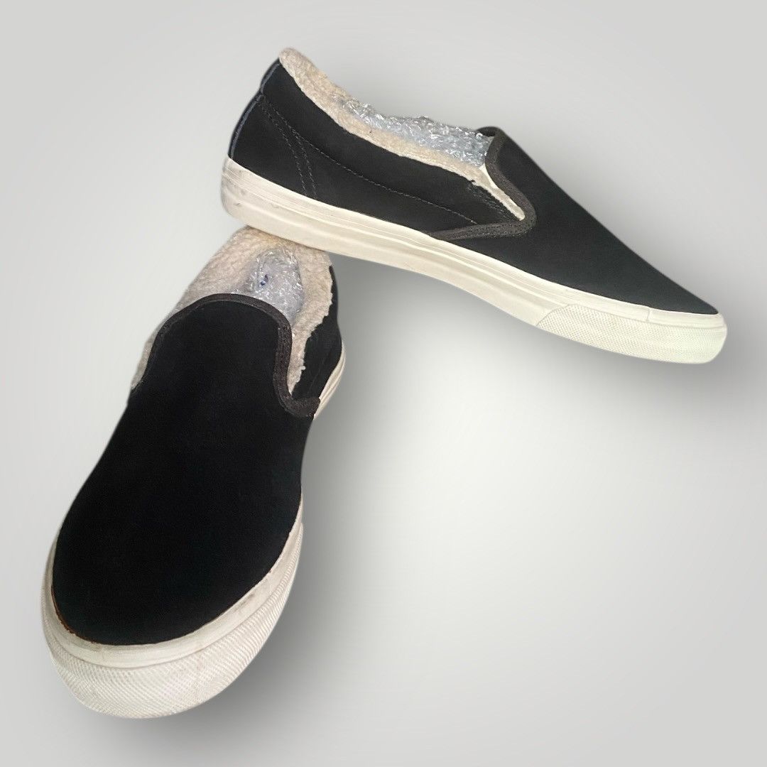 Junya Watanabe Shearling Slip-on Sneakers Size US 10 / EU 43 - 5 Thumbnail
