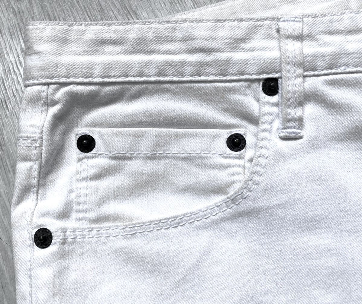 Dsquared2 Dsquared2 Archival SS'08 White Denim Shorts Vintage Jeans Size US 34 / EU 50 - 3 Thumbnail