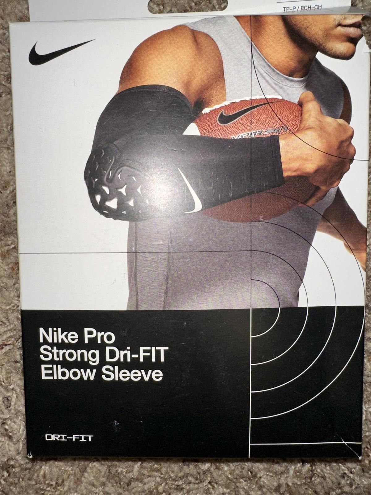 Nike Nike Adults' Pro Strong Elbow Sleeve Size ONE SIZE - 2 Thumbnail