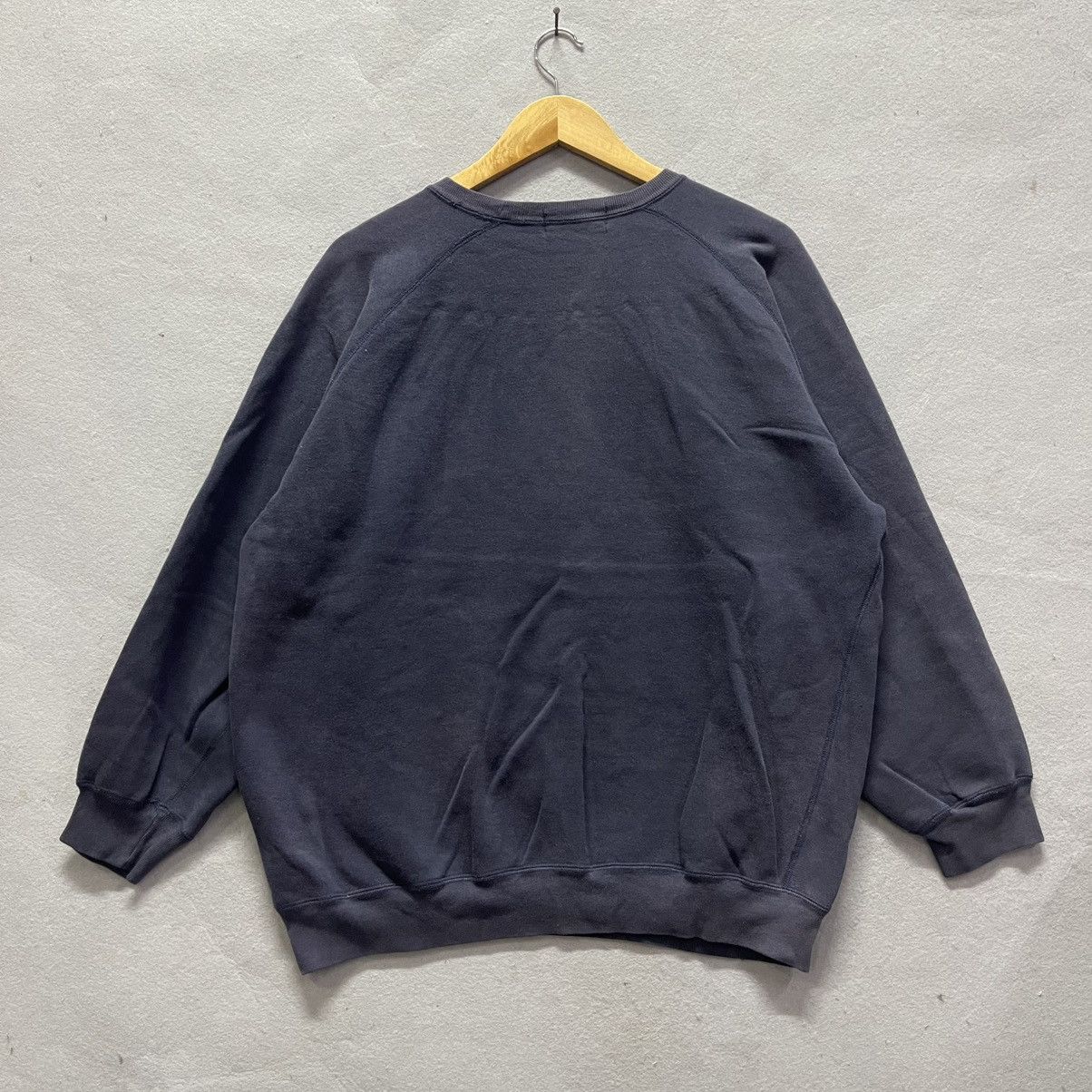 Polo Ralph Lauren Vintage Polo by Ralph Lauren Navy Crewneck Sweatshirt Size US XL / EU 56 / 4 - 6 Thumbnail