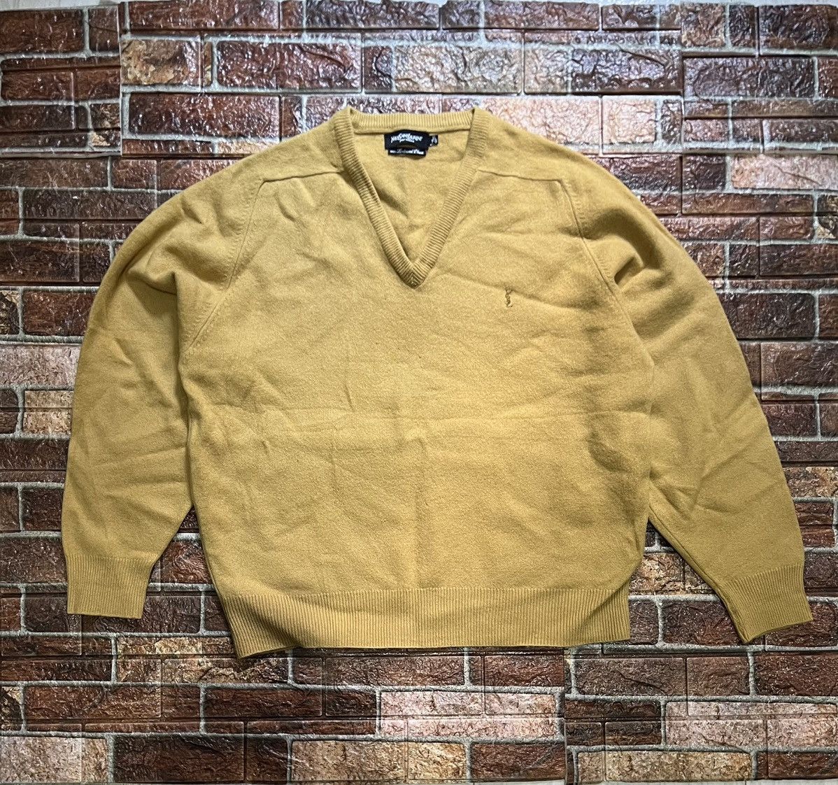 Yves Saint Laurent Vintage Yves Saint Laurent Sweater Size US L / EU 52-54 / 3 - 1 Thumbnail