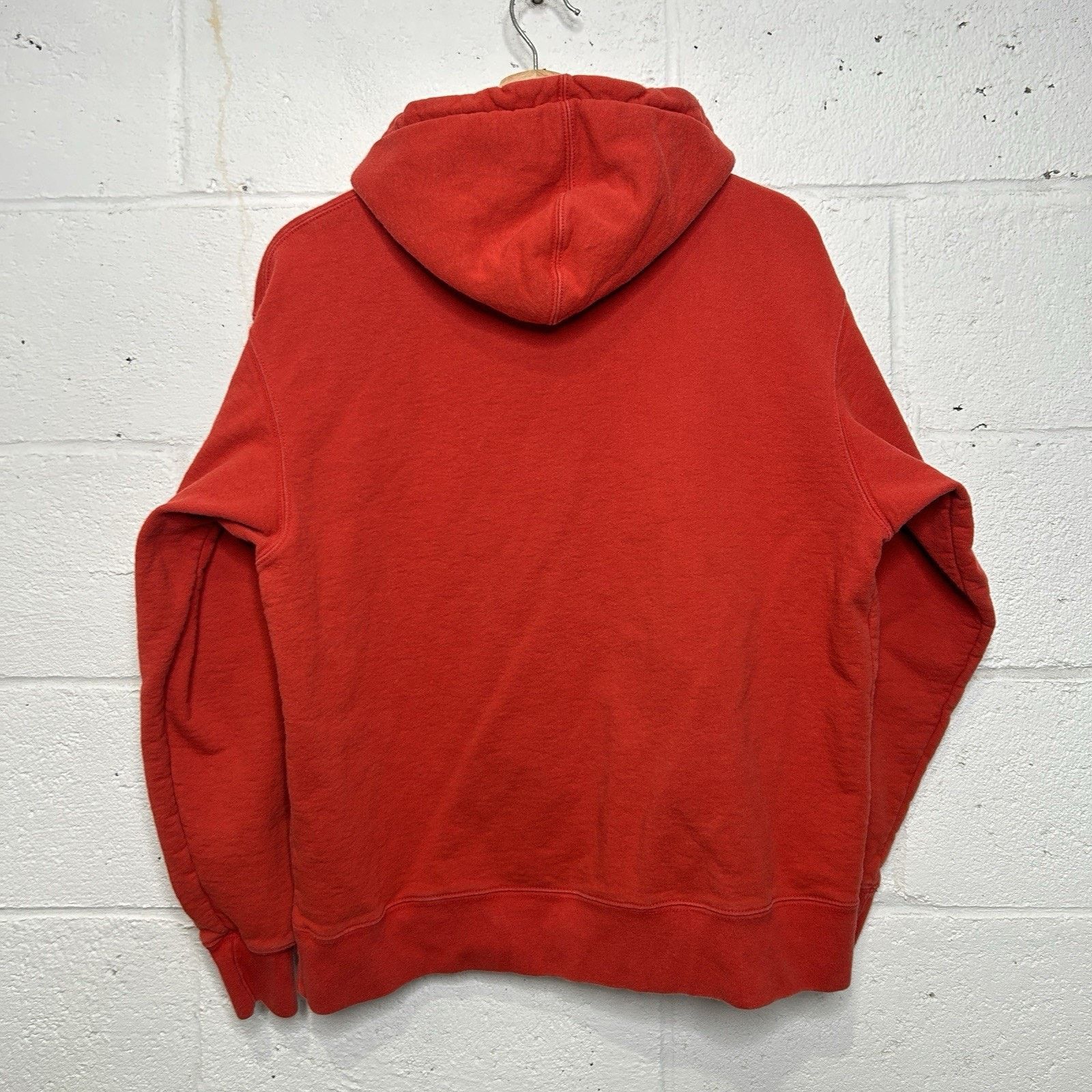 Supreme Supreme Don't Care Sweatshirt Hoodie “Burnt Red” FW21 Size US S / EU 44-46 / 1 - 3 Thumbnail