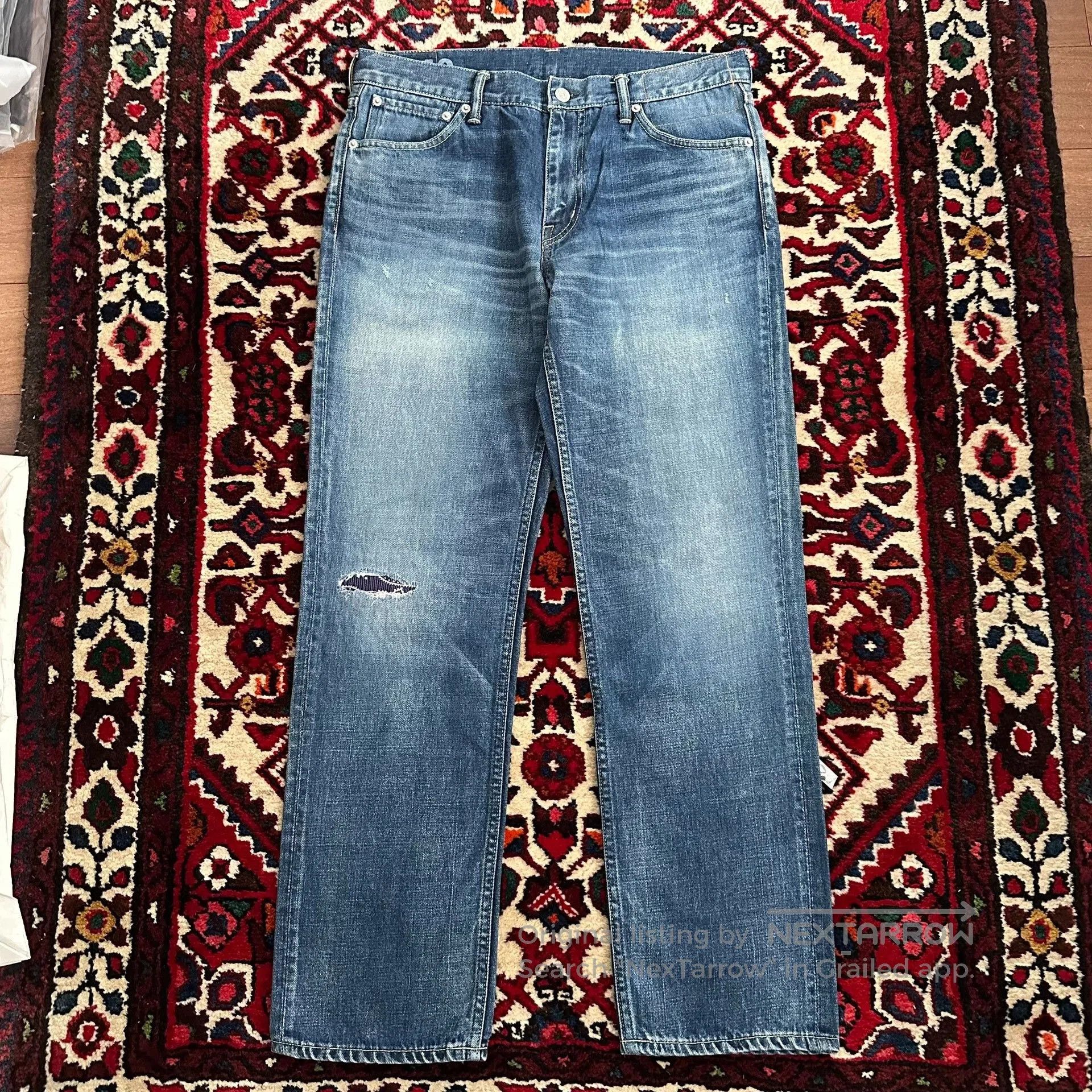 Visvim visvim 17aw 03D10 Washed Jeans. Size US 34 / EU 50 - 1 Thumbnail