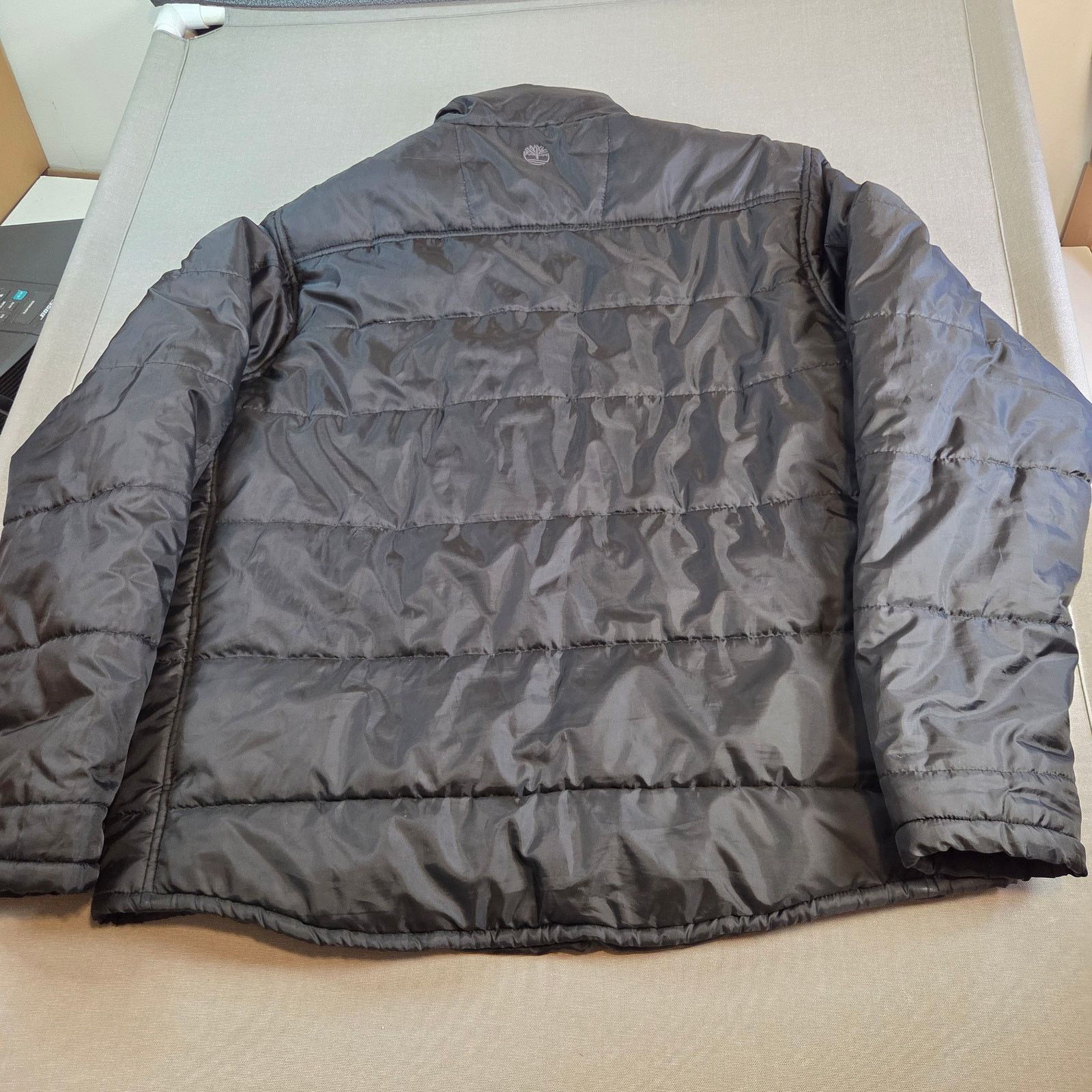 Timberland Timberland Puffer Jacket Men’s XXL Black Quilted Full Zip Size US XXL / EU 58 / 5 - 2 Thumbnail