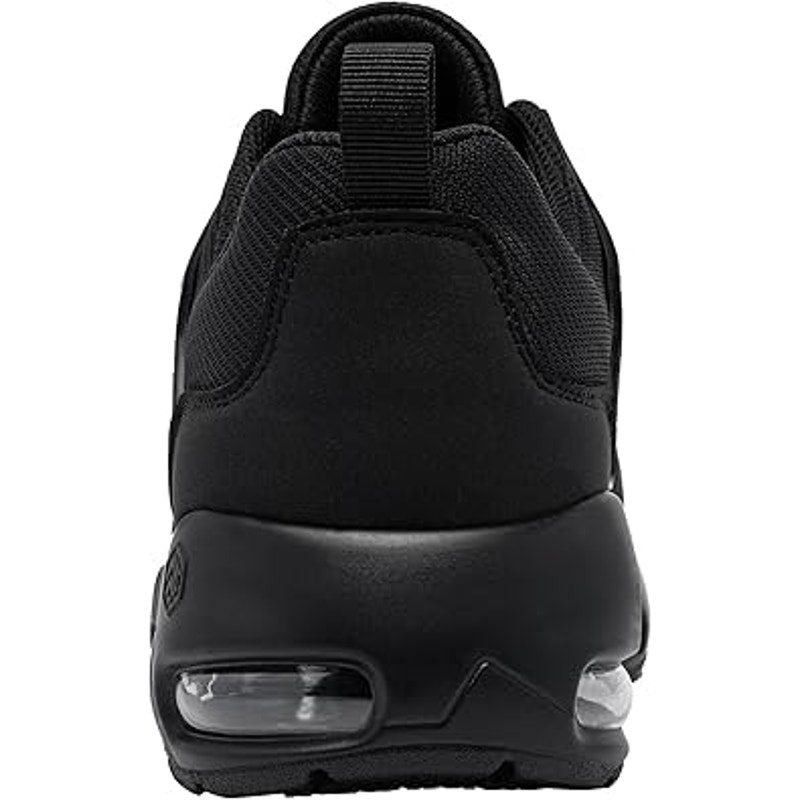 Other Larnmern Men's 8.5 Black Air Cushioned Work Sneakers Size US 8.5 / EU 41-42 - 5 Thumbnail