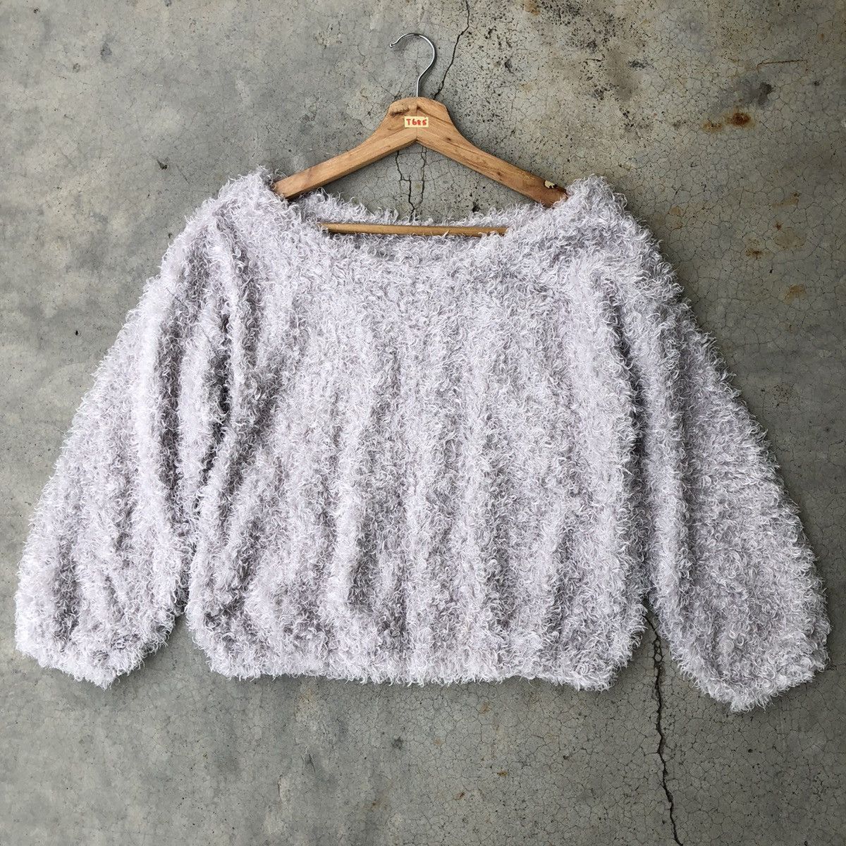 🔴Vintage Japanesebrand Mohair/Fleece Elegant Style