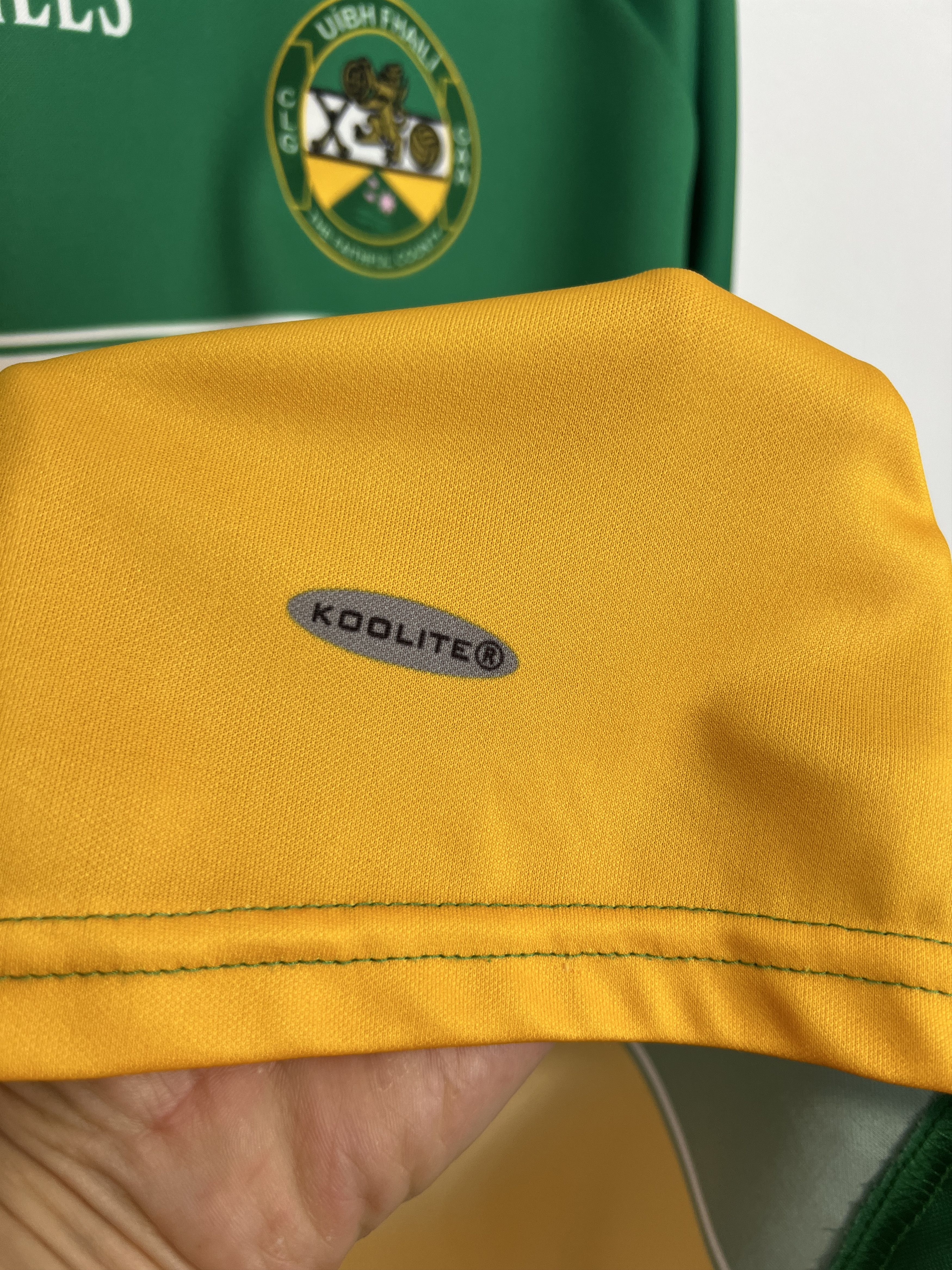 O'Neill Offlay GAA Gaelic Football Shirt Soccer Jersey Trikot Size US XL / EU 56 / 4 - 5 Thumbnail