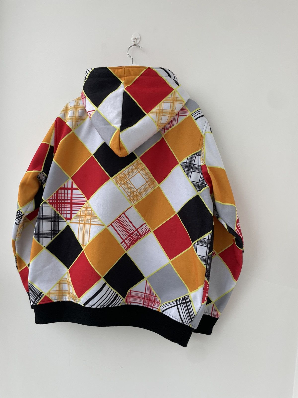 Vintage Raw Blue Rare Y2K Hiphop Rap Urban Full Zip Hoodie Oversized Size US L / EU 52-54 / 3 - 11 Thumbnail