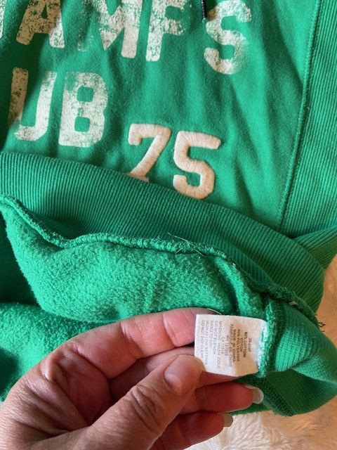 Garage Garage Green Hoodie Size Ladies Junior XS Size XS / US 0-2 / IT 36-38 - 6 Thumbnail