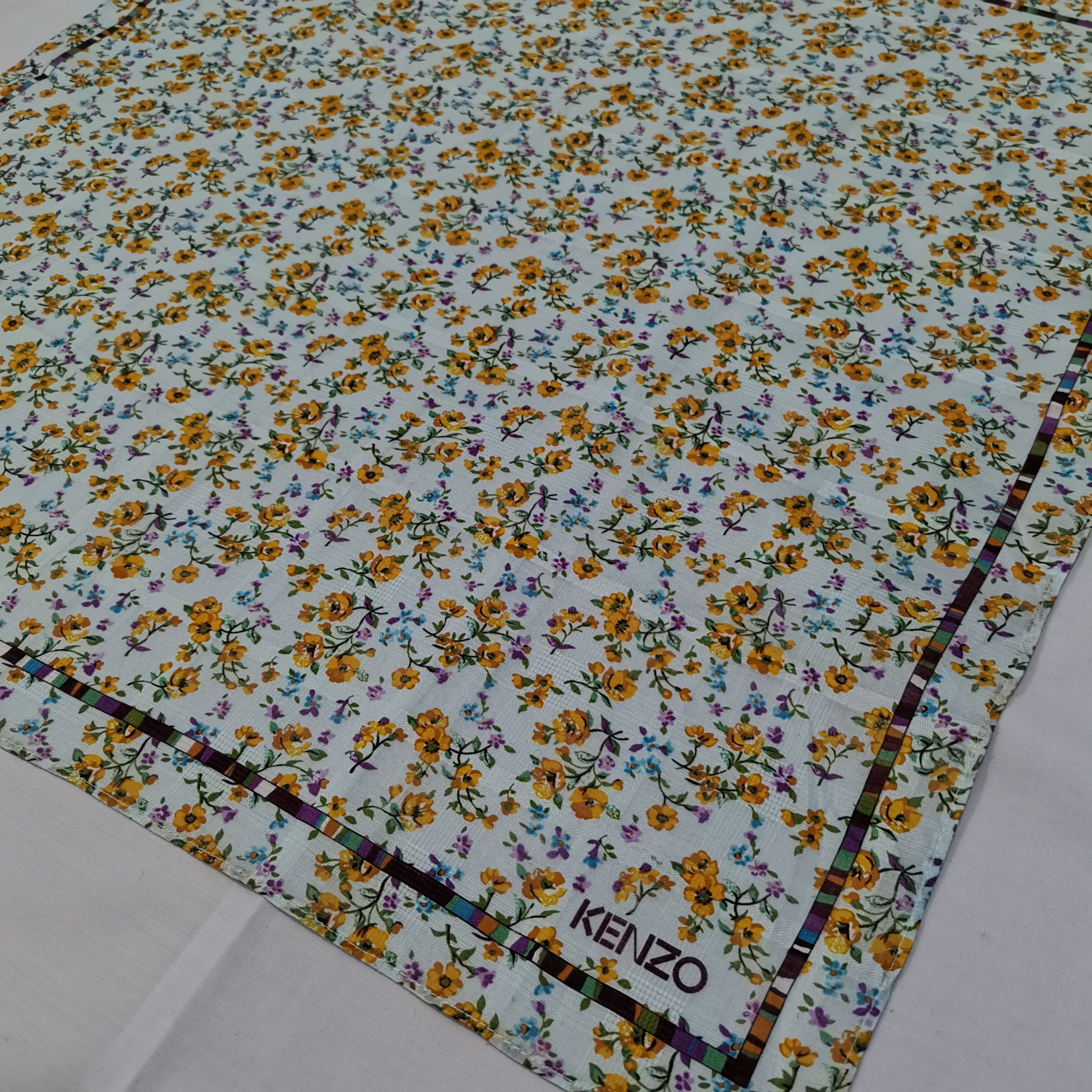 Kenzo KENZO HANDKERCHIEF/ BANDANA/ SCARF Size ONE SIZE - 3 Thumbnail