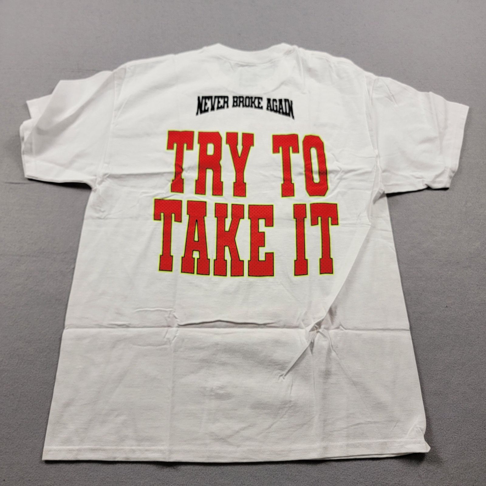 NBA Young Boy Never Broke Again Deep Down Louisiana T White XL Size US XL / EU 56 / 4 - 2 Thumbnail