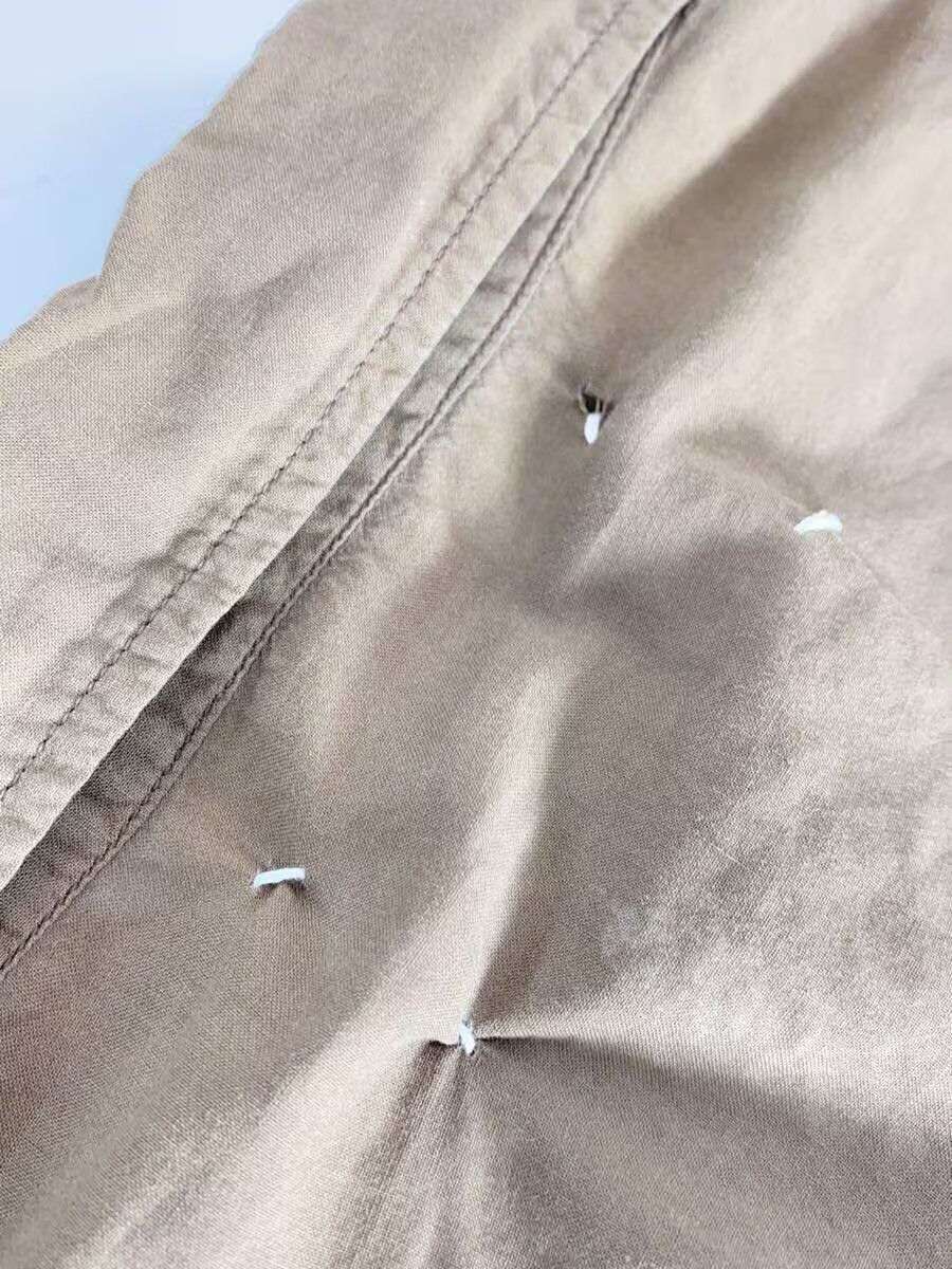 Maison Margiela Stitch Cotton Button Shirt Size US M / EU 48-50 / 2 - 4 Thumbnail