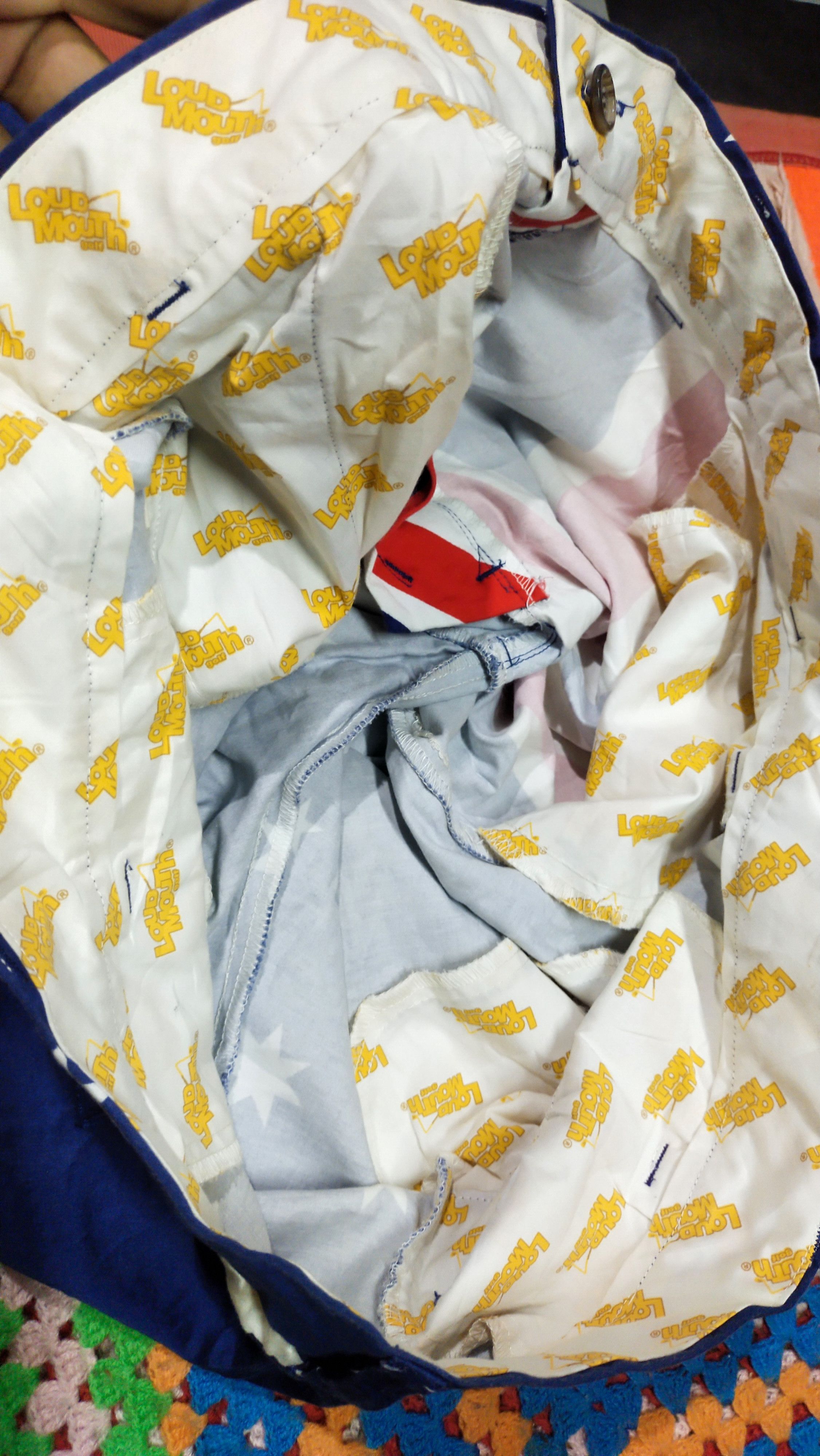 Designer DESIGNER X RARE X LOUDMOUTH STYLE PANTS Size US 40 / EU 56 - 7 Thumbnail