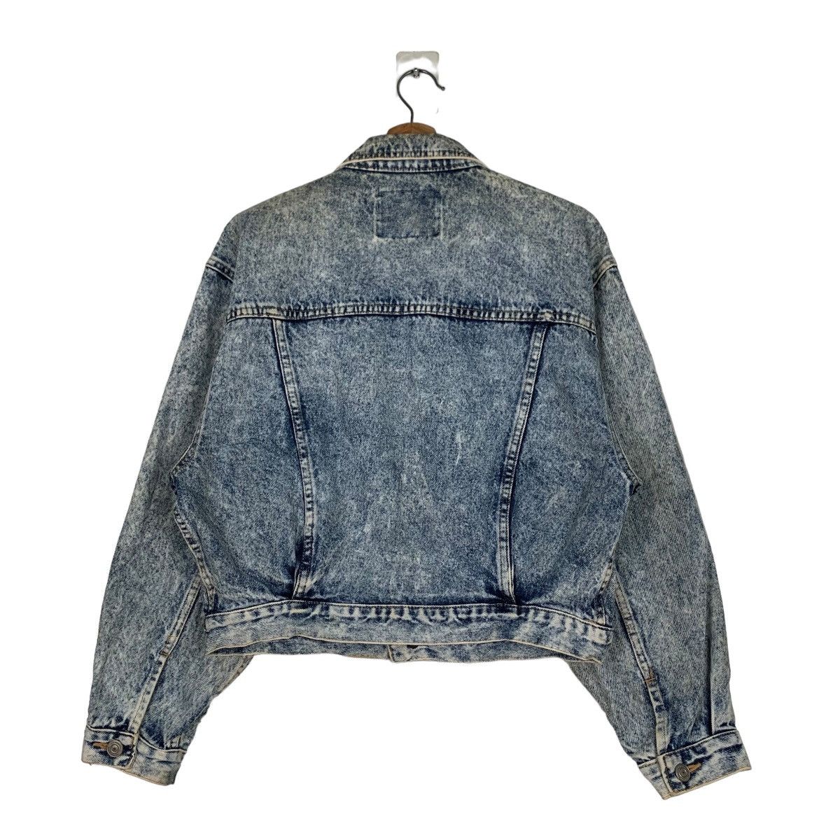 Japanese Brand G.L.HEART Stone Wash Denim Jacket #0858-C38 Size US M / EU 48-50 / 2 - 7 Thumbnail