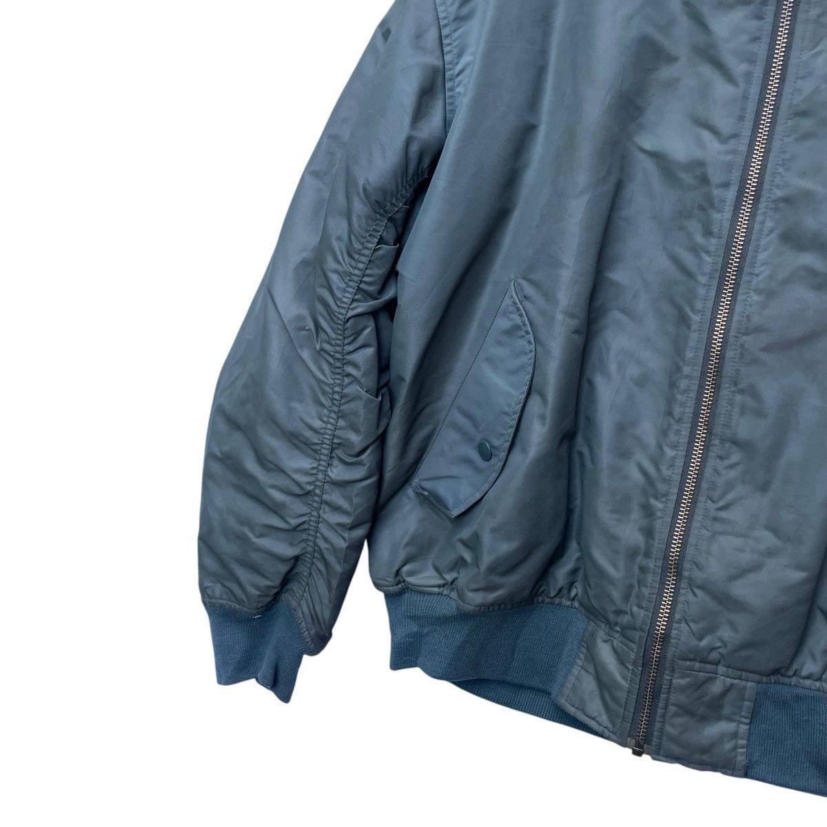 Aviator Nation × Japanese Brand 💥Vintage Japanese Brand Uniqlo Bomber Ma 1 Flayers Jacket Size US XL / EU 56 / 4 - 5 Thumbnail