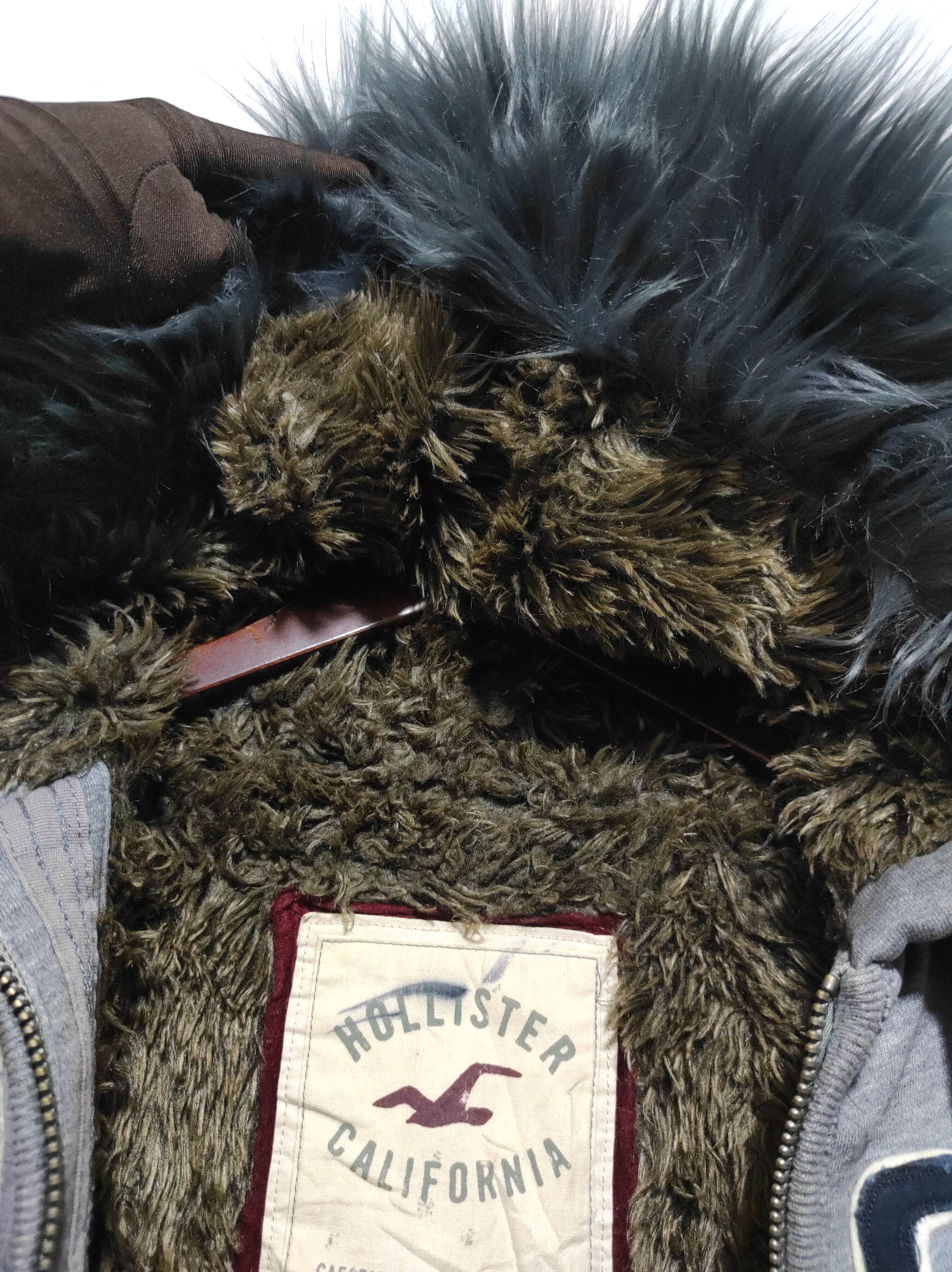 If Six Was Nine Hollister Sherpa Zip Fur Hoodie LGB style Size US L / EU 52-54 / 3 - 7 Thumbnail