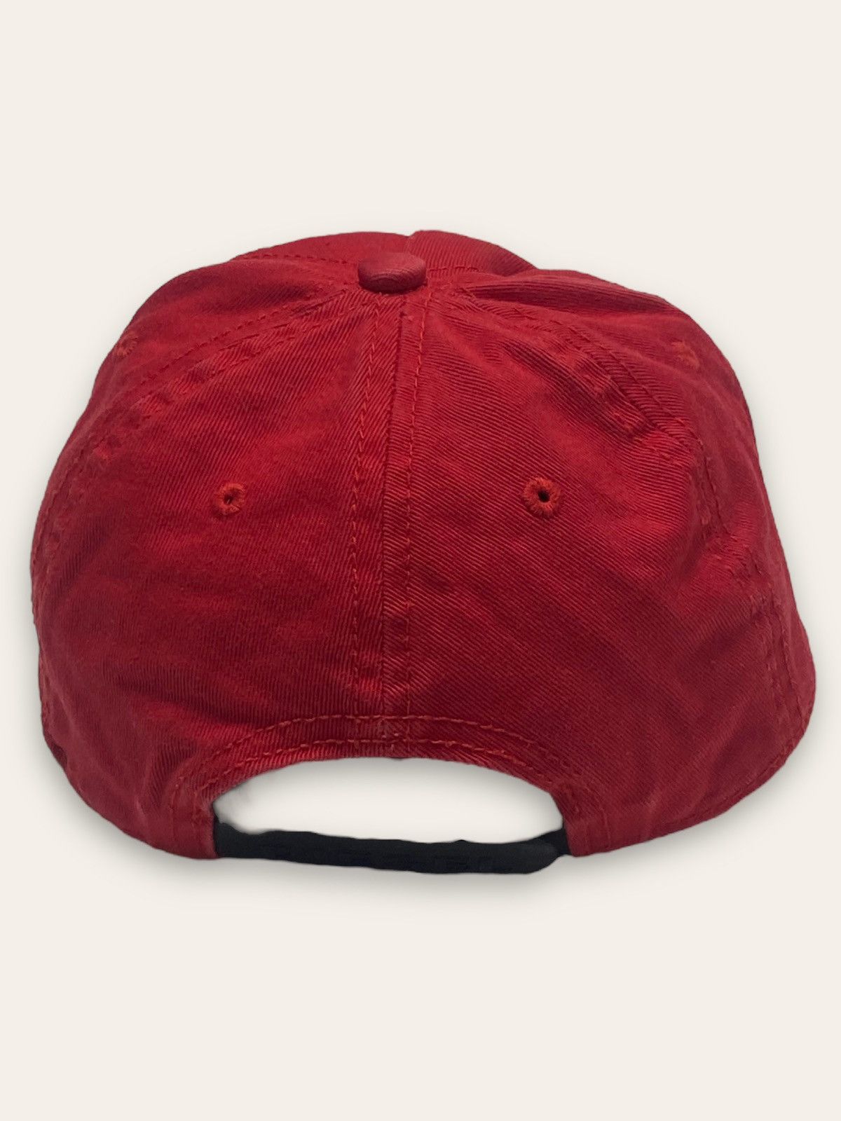 Diesel Vintage DIESEL Big Logo Red Snap Back Cap Y2K Size ONE SIZE - 3 Thumbnail