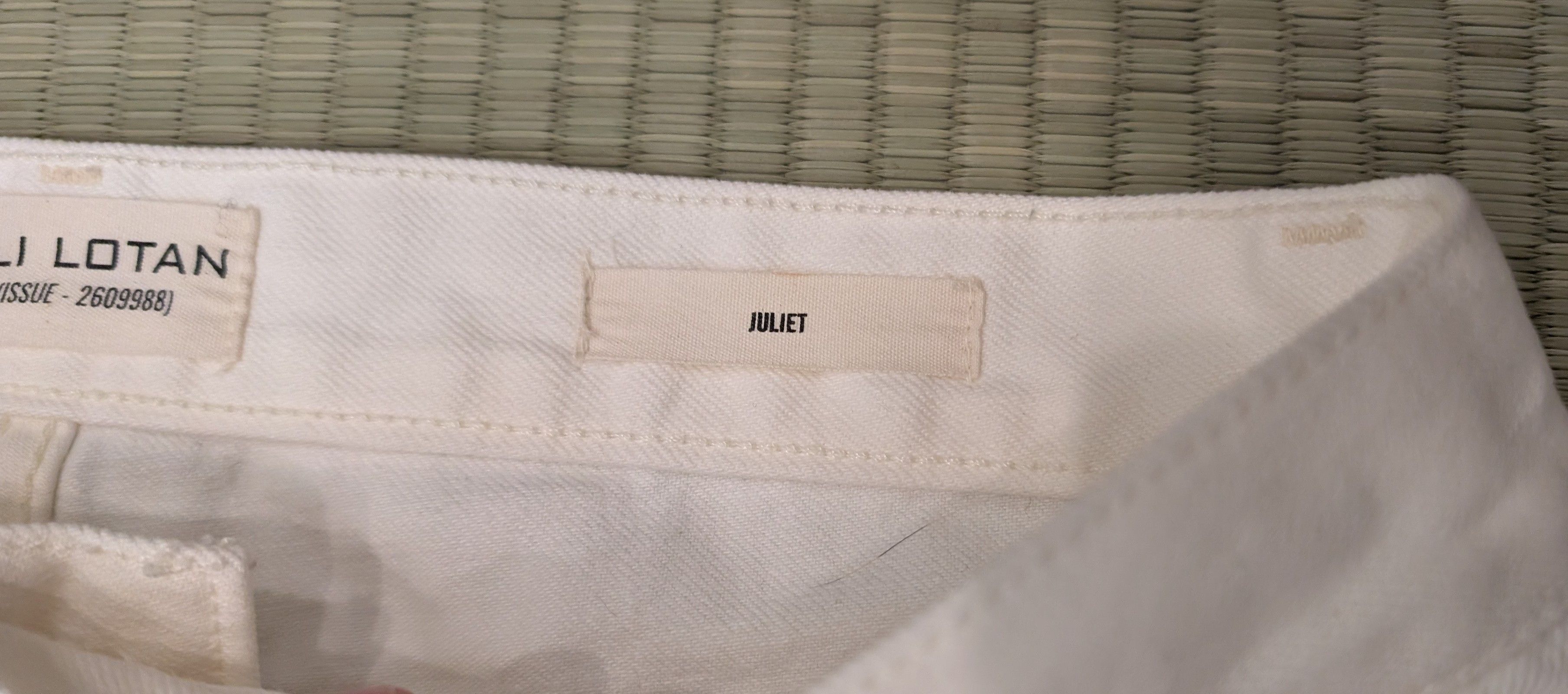 Nili Lotan Nili Lotan NL Issue 2609988 Juliet Pants Made in USA Size 29" - 5 Thumbnail