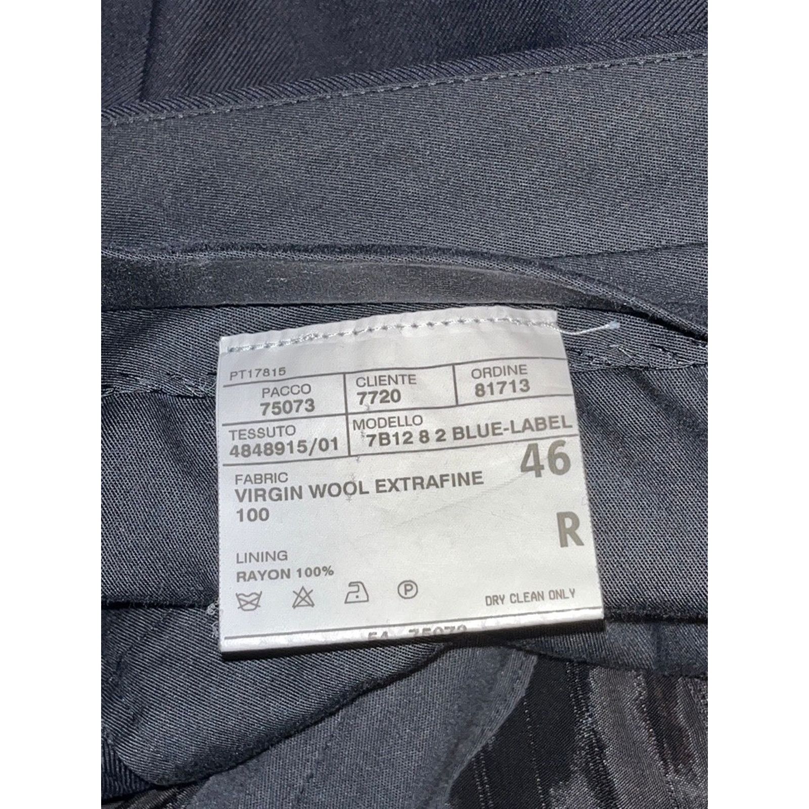 Polo Ralph Lauren Polo Ralph Lauren Wool Dress Pants Pleated Trousers 40x30 Size US 40 / EU 56 - 4 Thumbnail