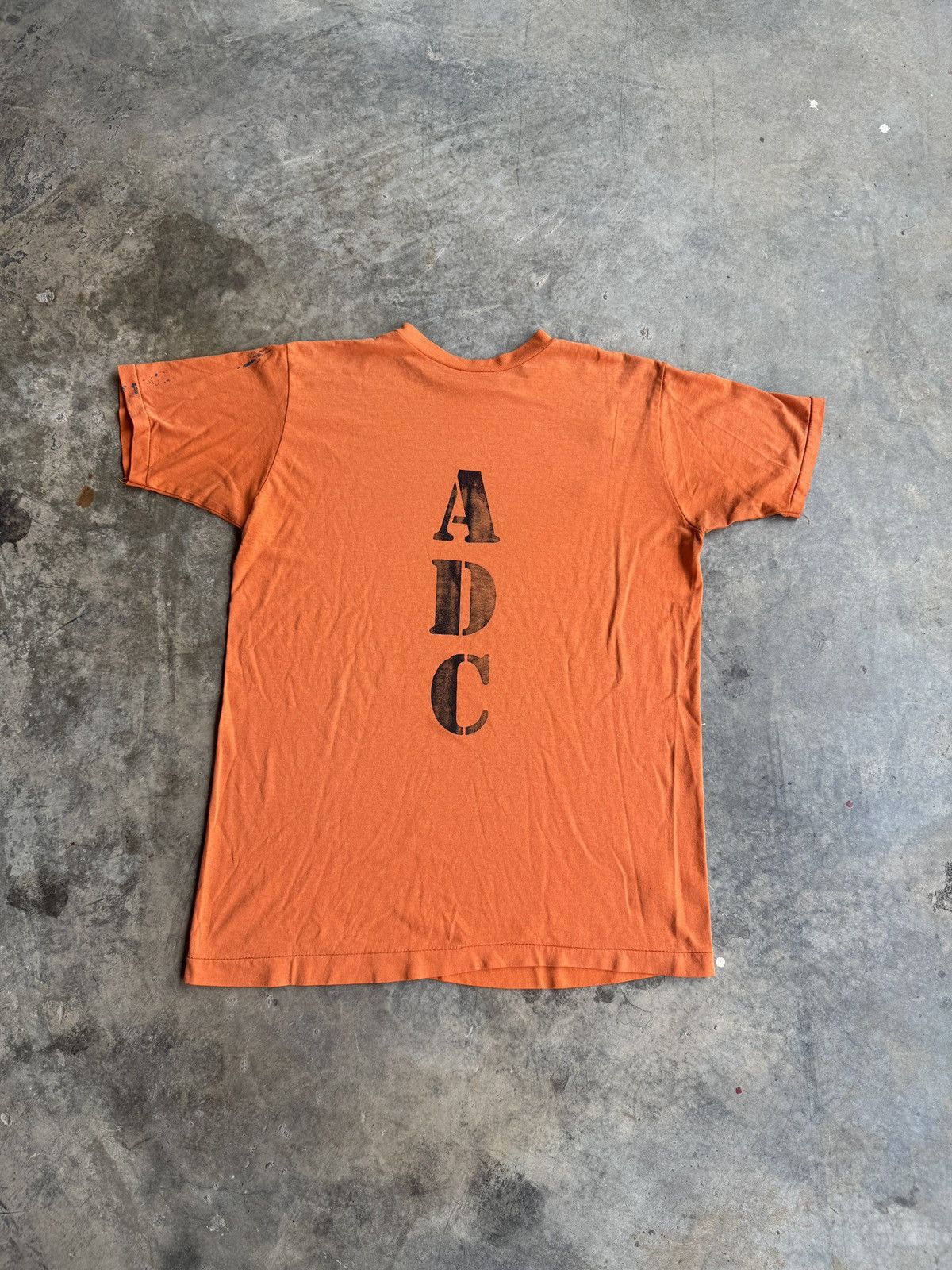 Vintage *RARE* VINTAGE AUTHENTIC JAIL ADC ADULT DETENTION CENTER TEE Size US XL / EU 56 / 4 - 1 Thumbnail