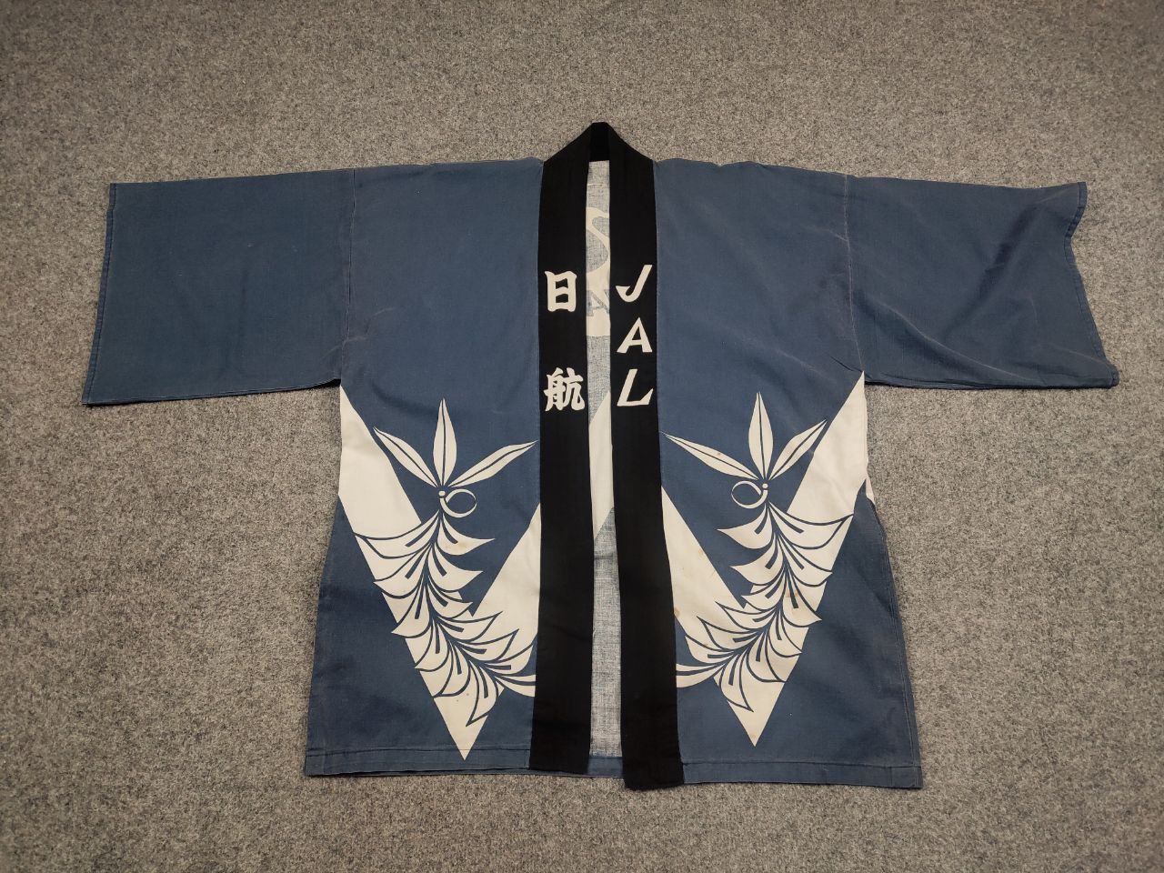 Japanese Brand Vintage 80's Jal Airlines Cotton Traditional Japanese Kimono Size US M / EU 48-50 / 2 - 3 Thumbnail