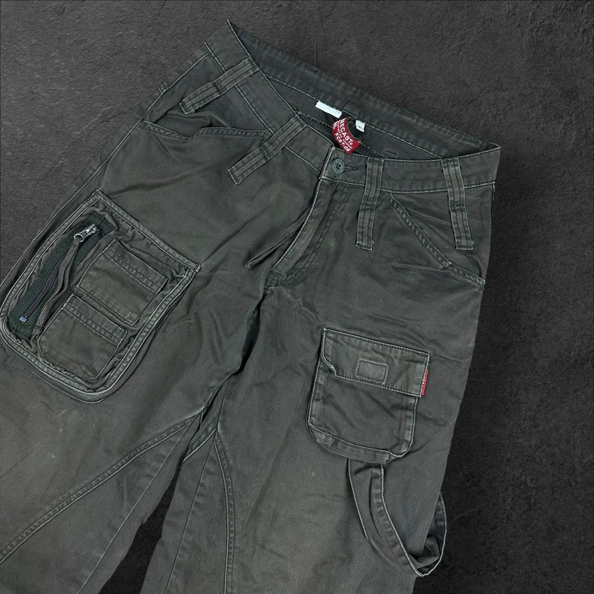 Vintage Vintage Forecast Utility Cargo Pants Military Woman’s Size 30" / US 8 / IT 44 - 6 Thumbnail