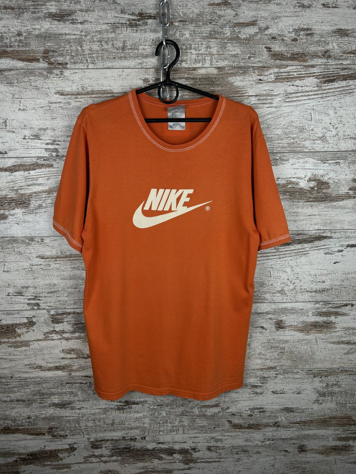 Nike Mens Vintage Nike Oregon T Shirt big logo tee swoosh y2k Size US S / EU 44-46 / 1 - 1 Thumbnail