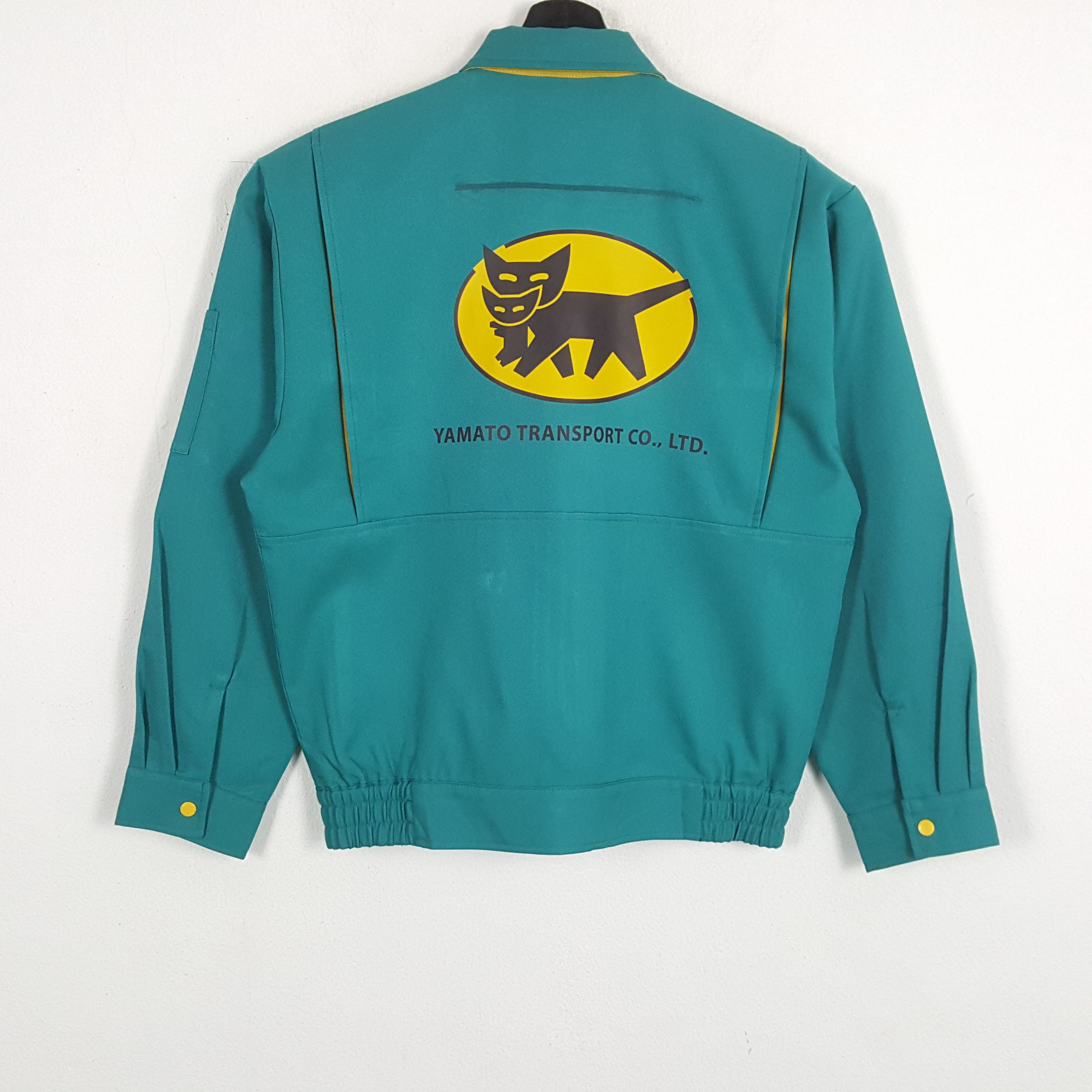 Japanese Brand × Vintage YAMATO TRANSPORT Japanese Workwear Style Custom Art Jacket Size US M / EU 48-50 / 2 - 1 Thumbnail