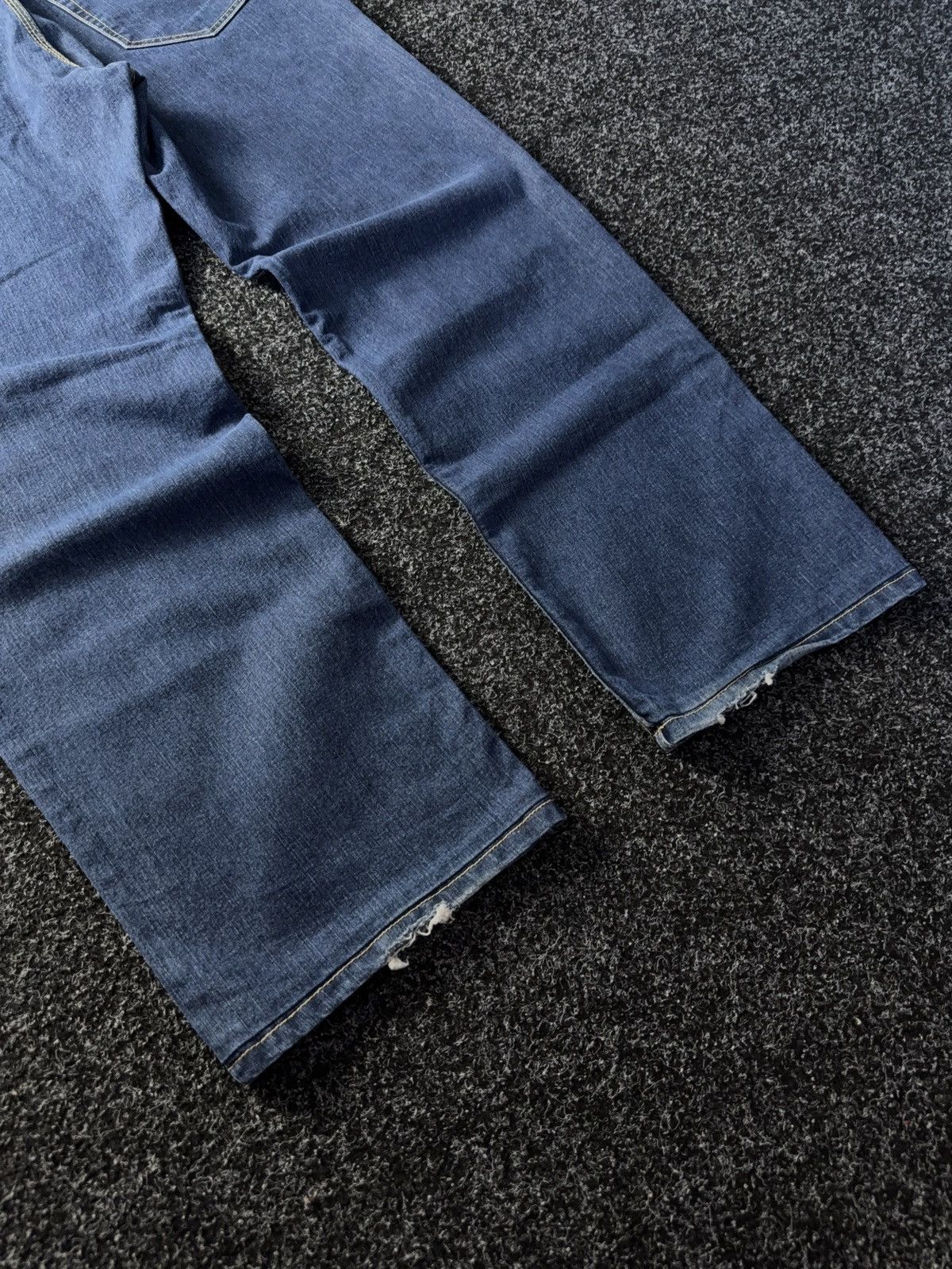 Hugo Boss Vintage 00s Retro Y2K Hugo Boss baggy denim pants Jeans Size US 38 / EU 54 - 10 Thumbnail