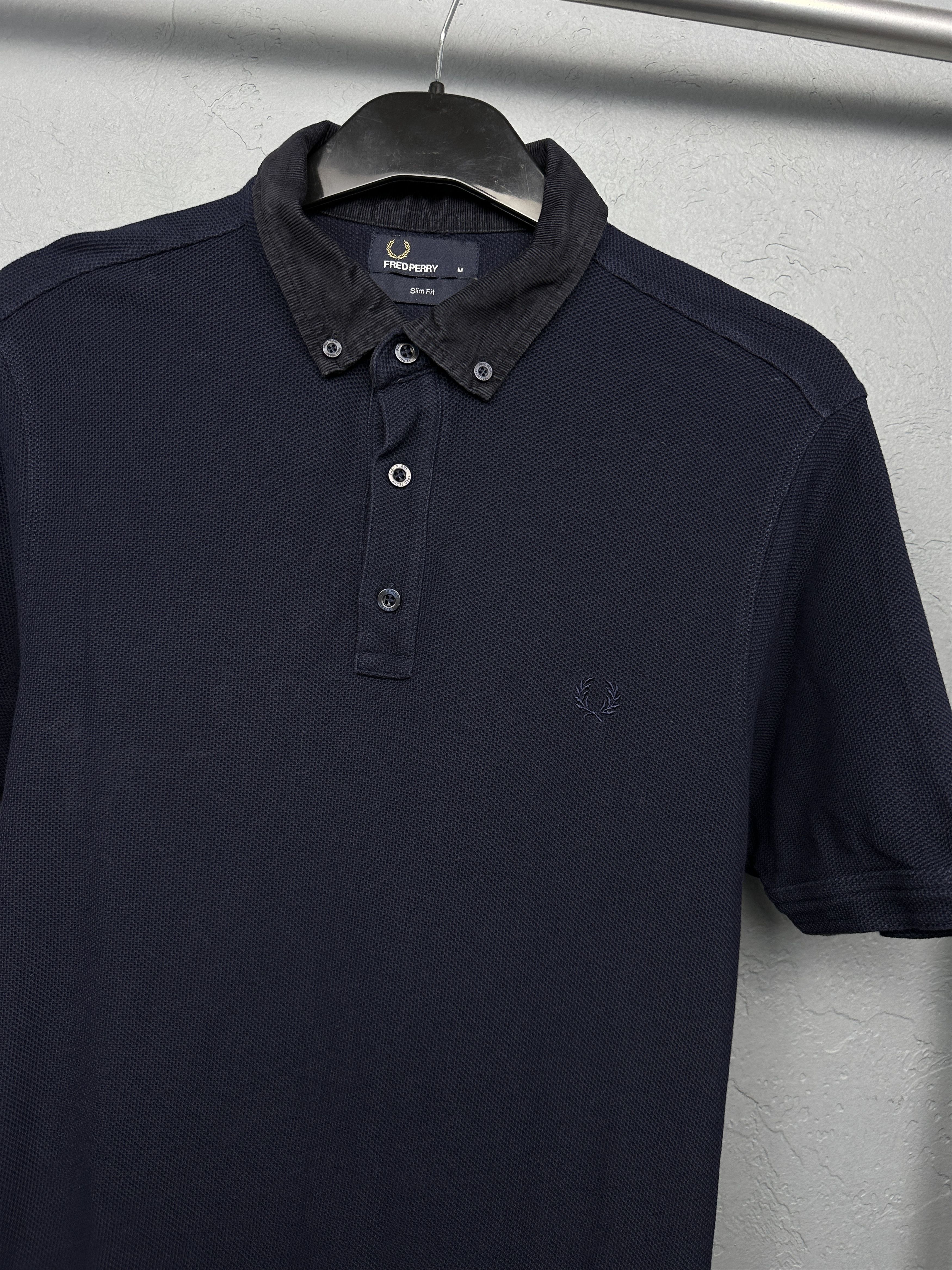 Fred Perry × Vintage Fred Perry Vintage Mens Polo Shirt Size M Size US M / EU 48-50 / 2 - 2 Thumbnail