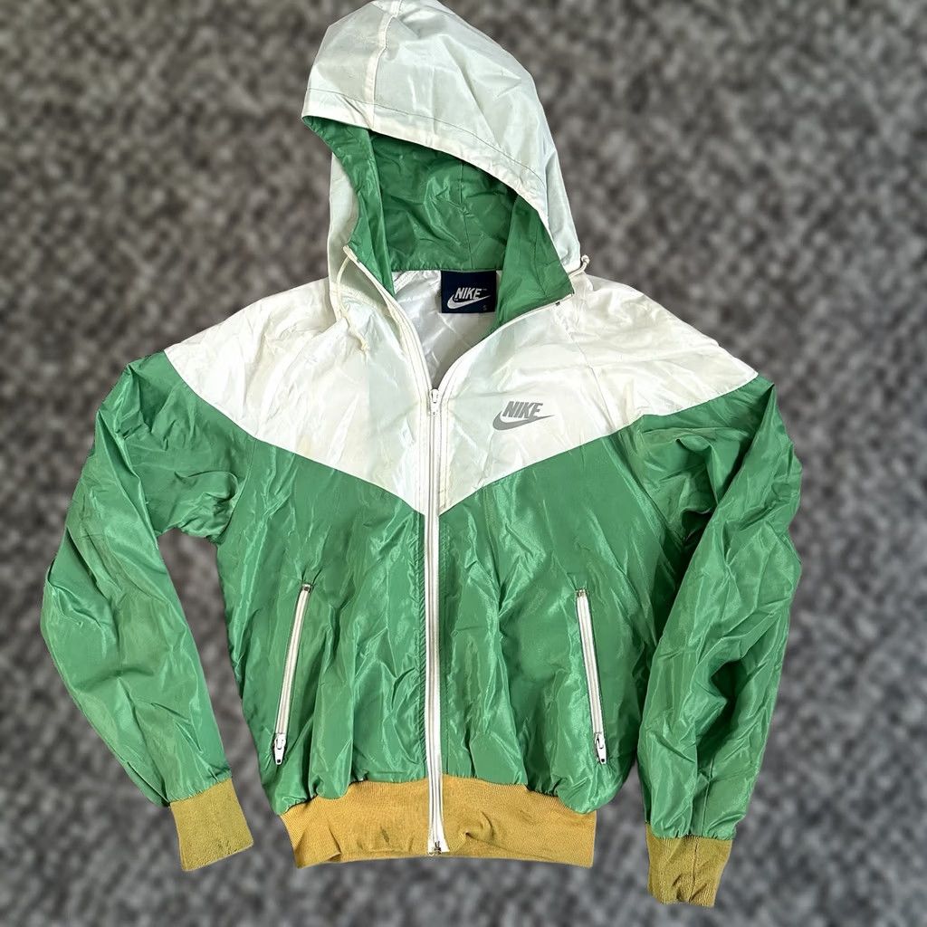NIKE CPFM 多機能ナイロンジャケット グリーン S Cactus Plant Flea Market × Nike CPFM Nike Fisherman Jacket Green