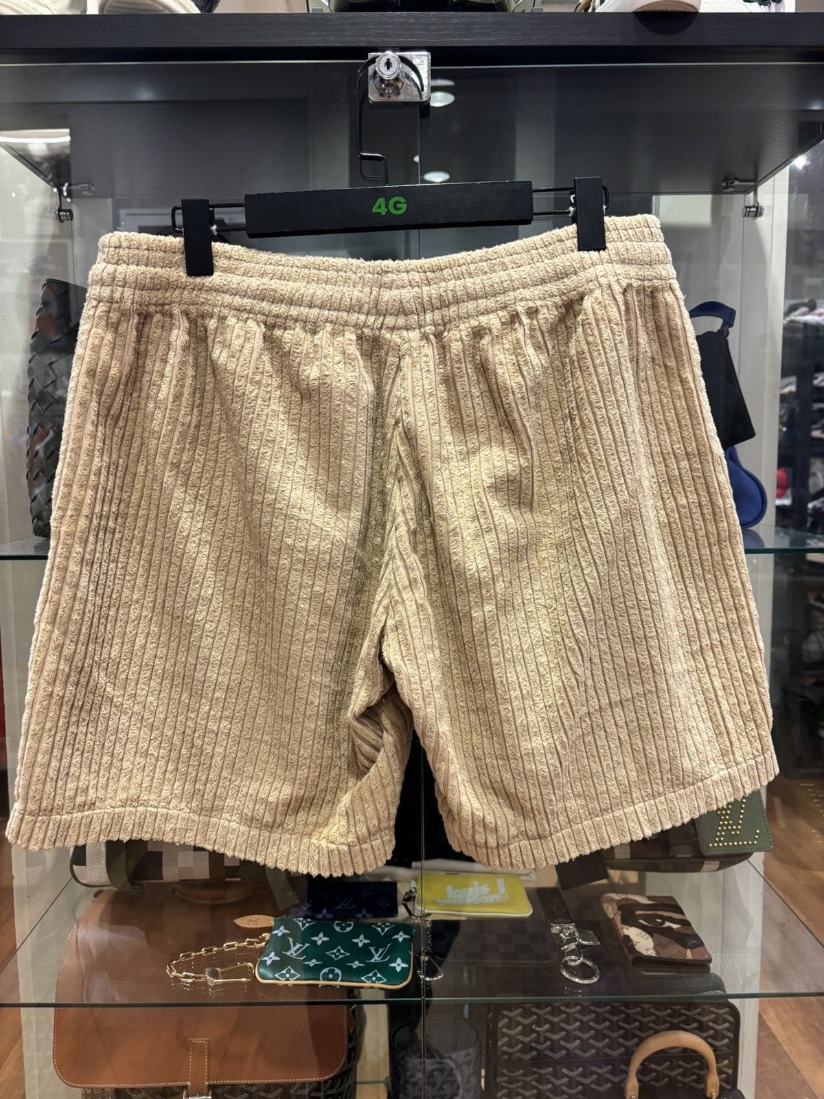Chrome Hearts Chrome Hearts Matty Boy Chomper Corduroy Shorts Size US 32 / EU 48 - 2 Thumbnail