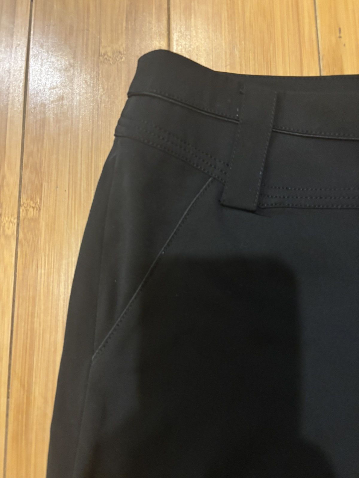 Other Classic black wide leg trousers.wp-370 Size 28" / US 6 / IT 42 - 3 Thumbnail