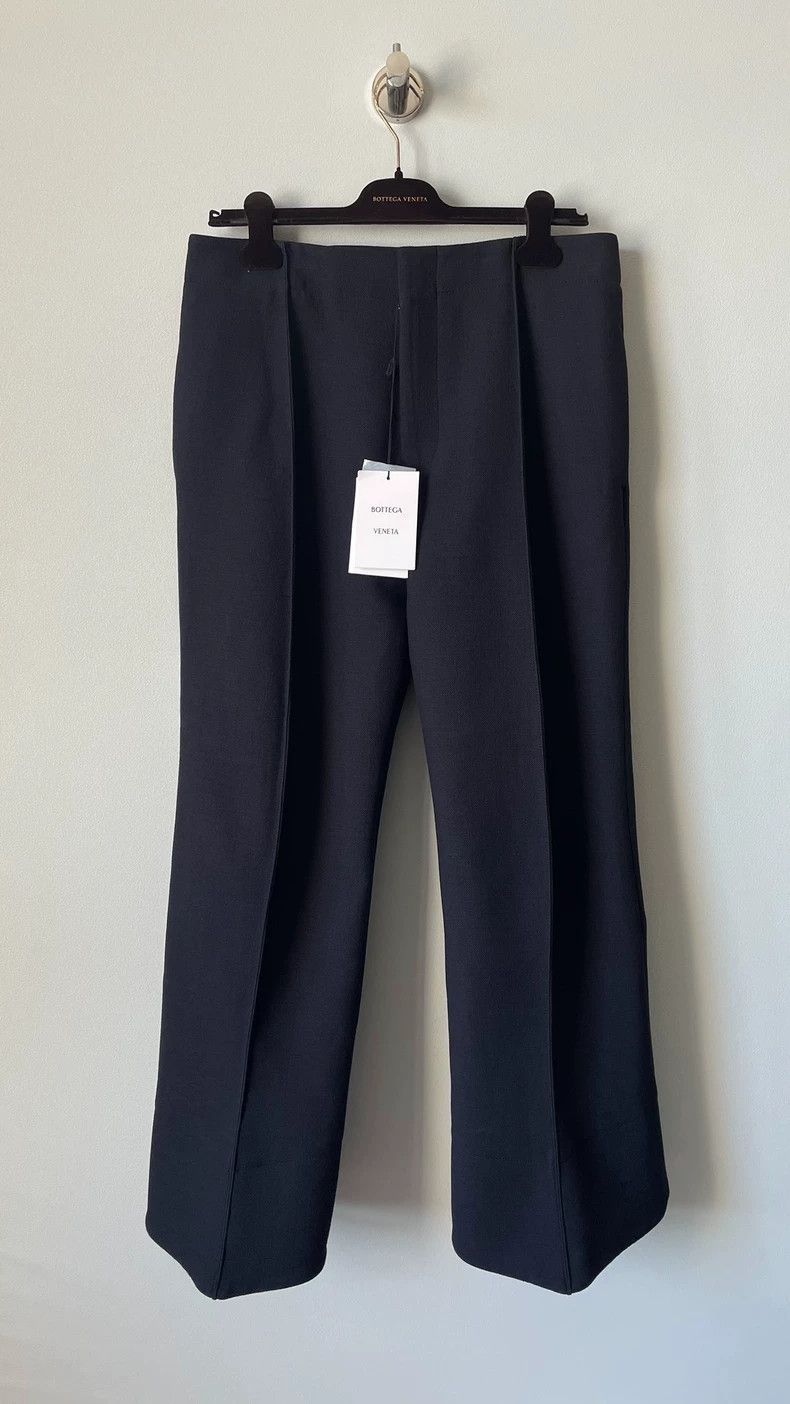 Bottega Veneta Bottega Veneta Men's 24SS Wide-Leg Trousers- dmc Size US 36 / EU 52 - 1 Thumbnail