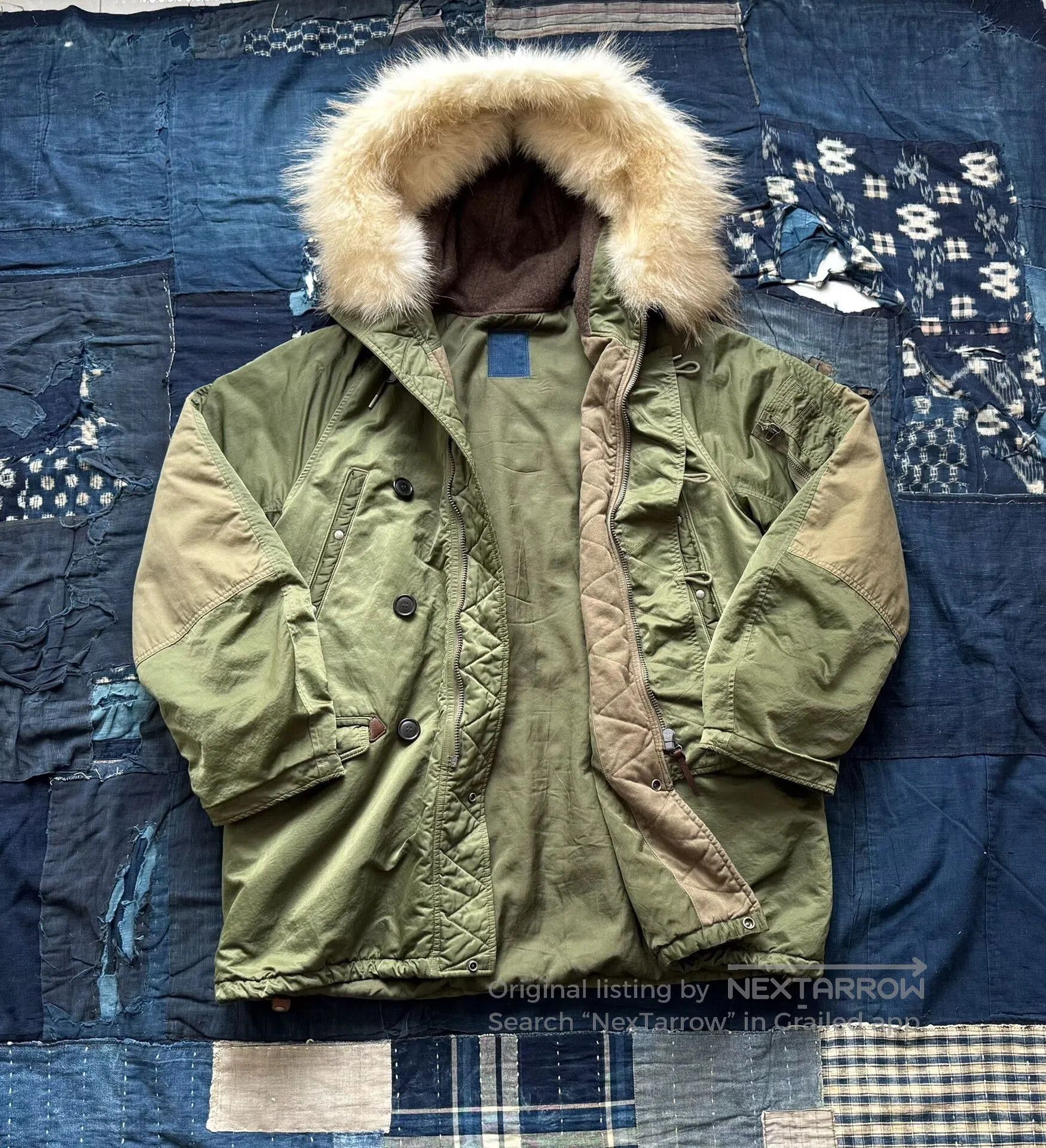 Visvim visvim valdez down coat kofu. Size US M / EU 48-50 / 2 - 2 Thumbnail