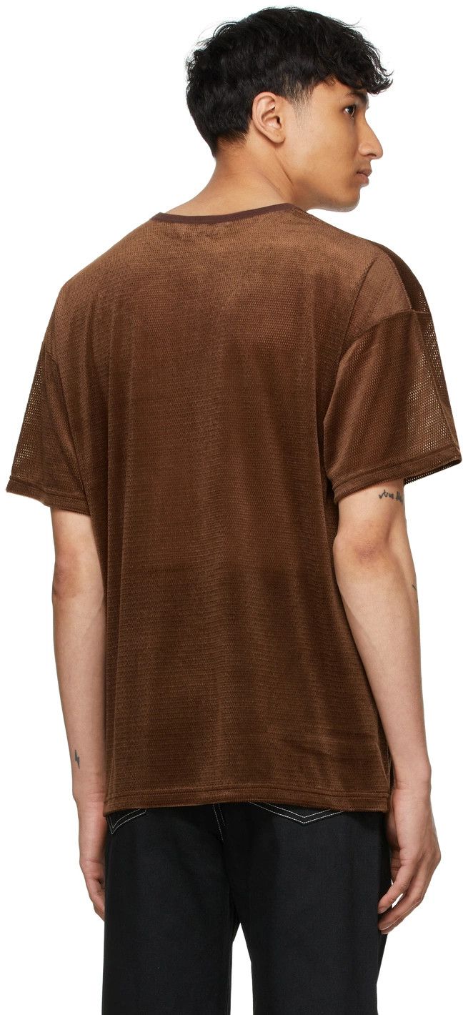 Sasquatchfabrix Sasquatchfabrix Mesh Velour T-shirt Size US S / EU 44-46 / 1 - 3 Thumbnail