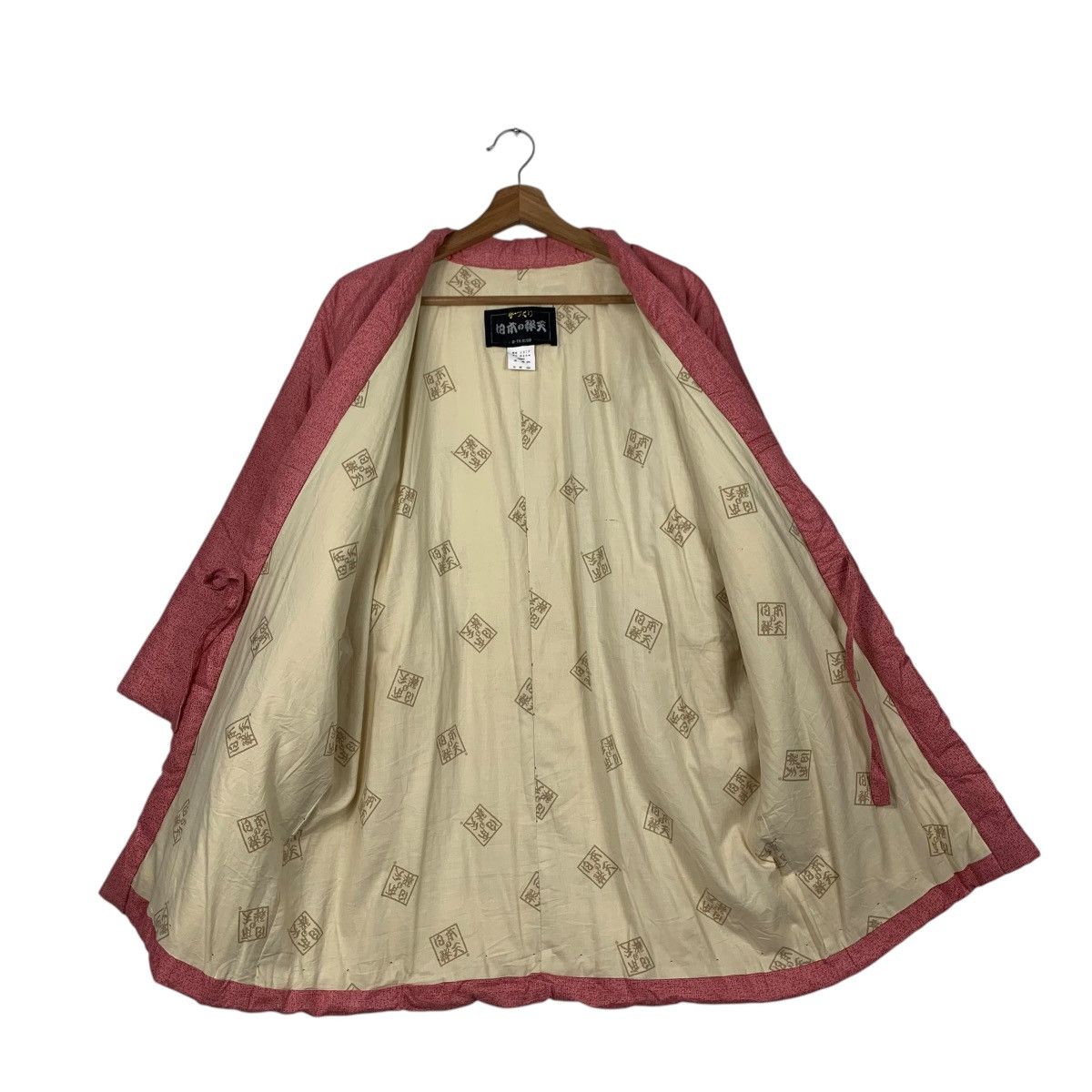 Handmade GEOMETRIC GANG The Three Amigo Big Logo Kimono #2069-C90 Size US M / EU 48-50 / 2 - 13 Thumbnail