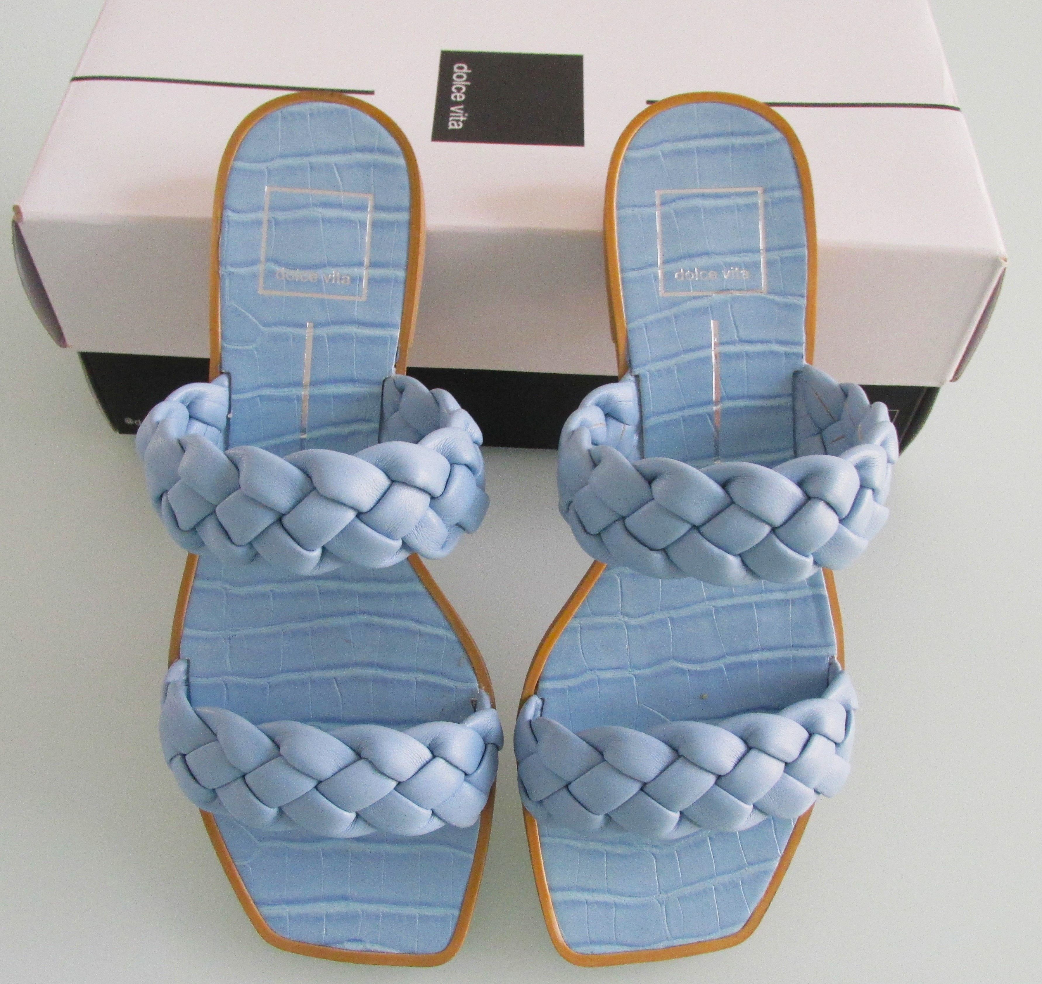 Dolce Vita Dolce Vita "Stella" Women's Slip On Sandals Size 8M Size US 8 / IT 38 - 1 Thumbnail