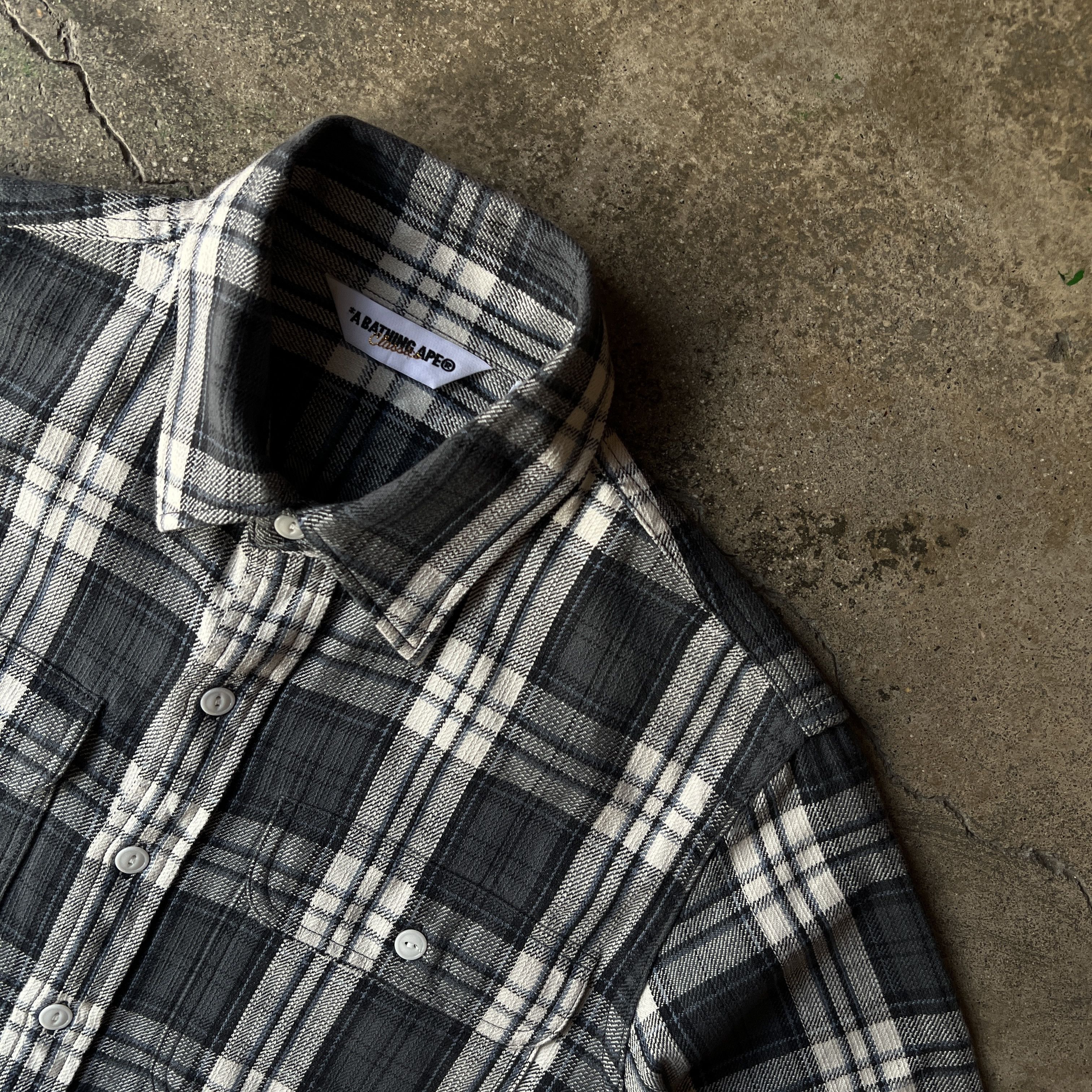 Bape Bape Classics Flannel 00s Size US S / EU 44-46 / 1 - 6 Thumbnail