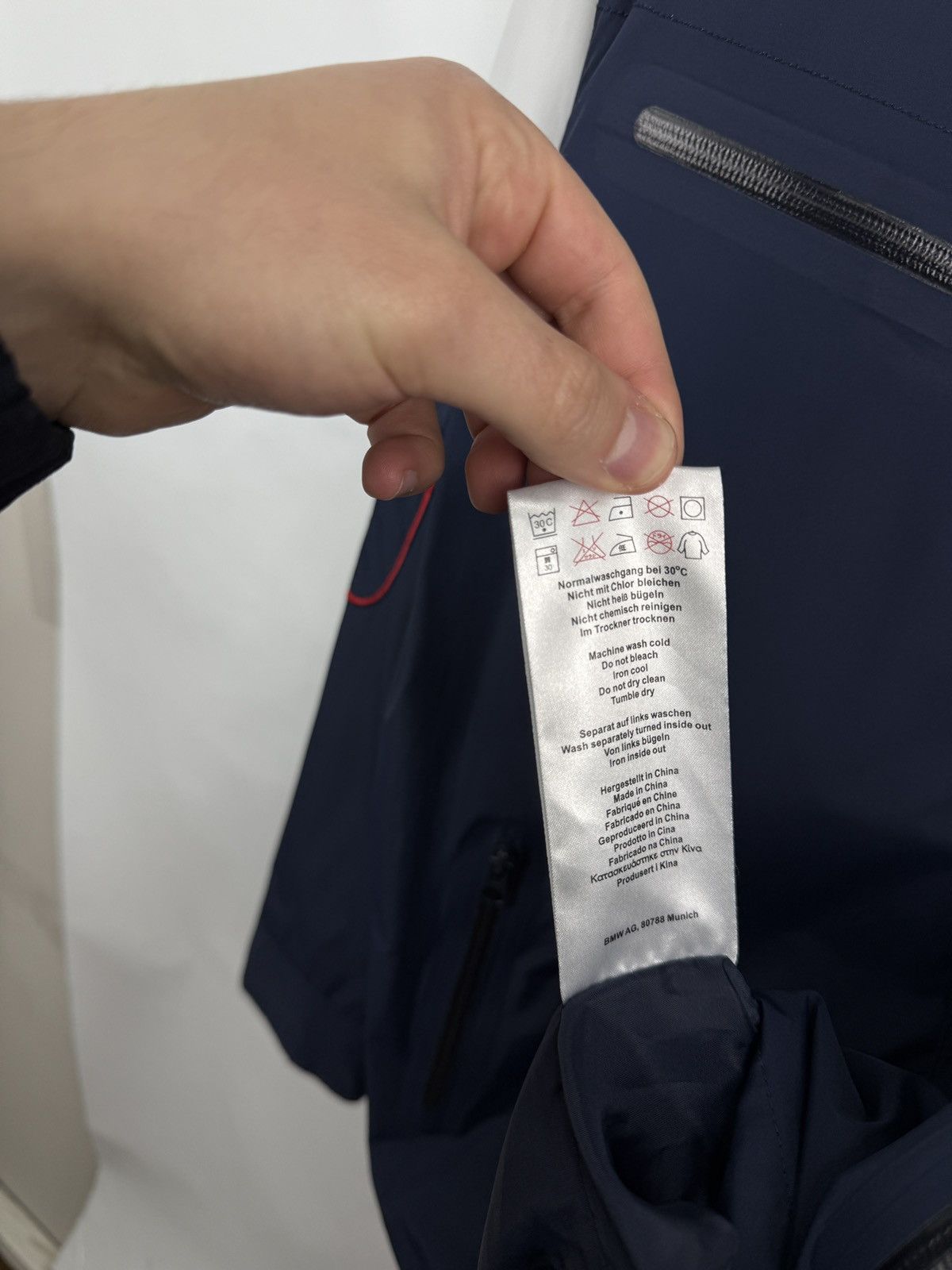 BMW × Formula 1 🇩🇪 Vintage Y2K BMW Sauber F1 Team Jacket Rare Retro Hype Size US L / EU 52-54 / 3 - 7 Thumbnail